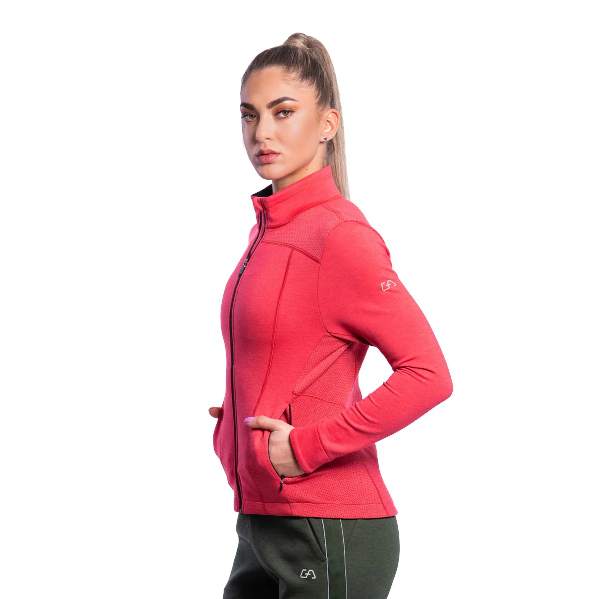 Fitted Training Jacket for Women - Image 10