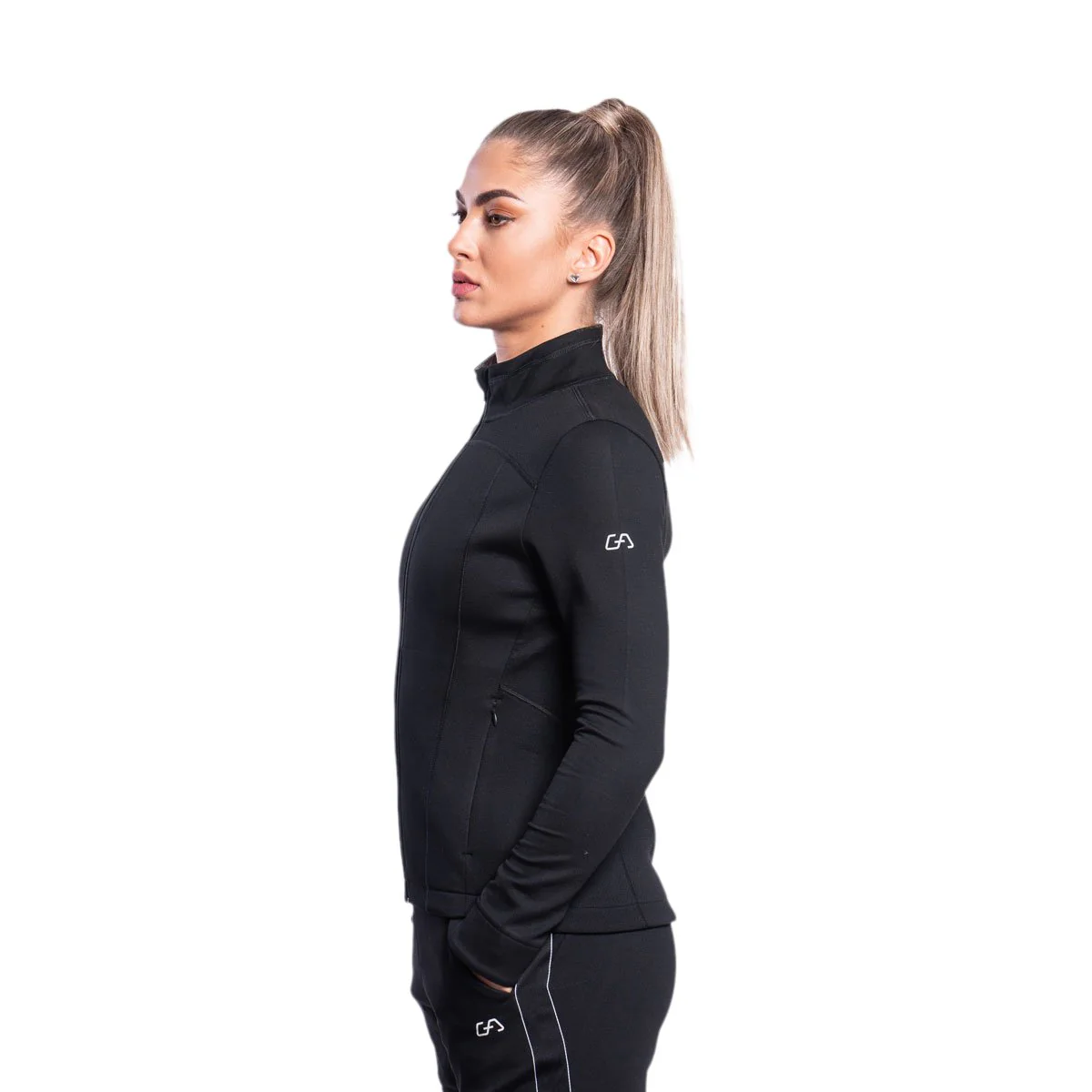 Fitted Training Jacket for Women - Image 3