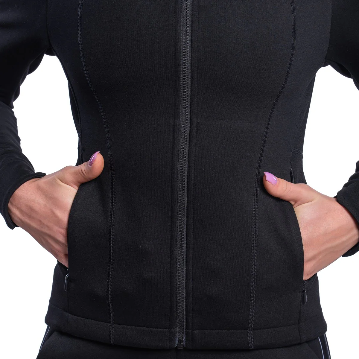 Fitted Training Jacket for Women - Image 5