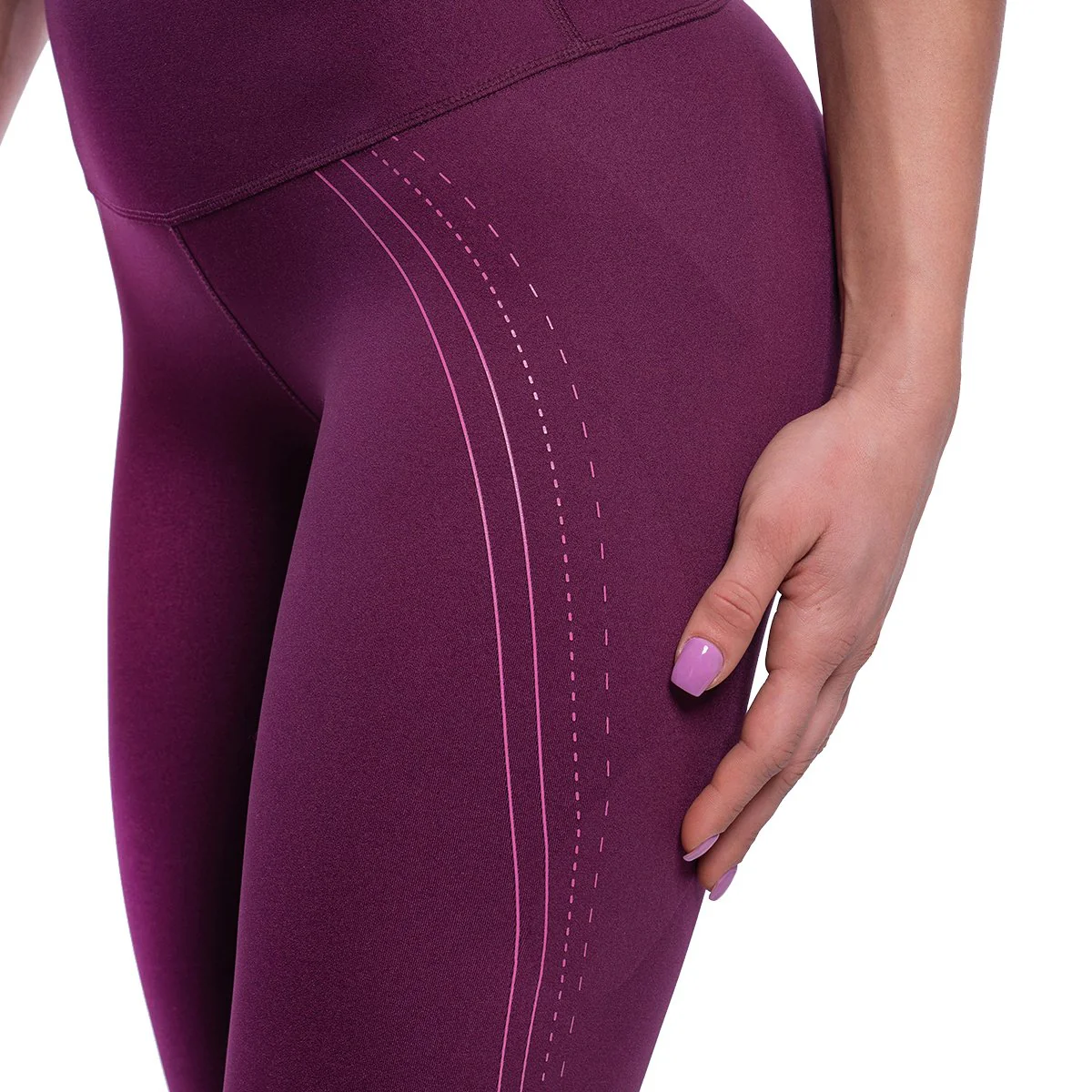 High-Waist Supportive Compression Leggings for Women - Image 5