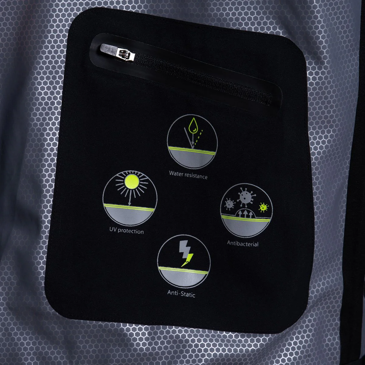 OutRun Rain Jacket for Men - Image 5