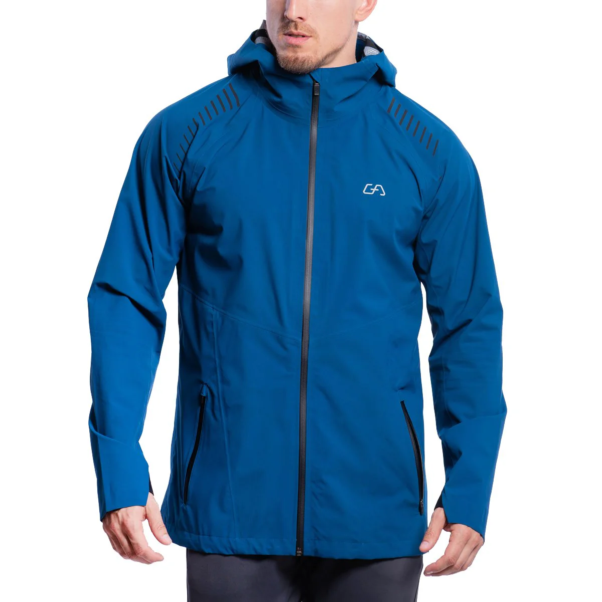 OutRun Rain Jacket for Men - Image 8