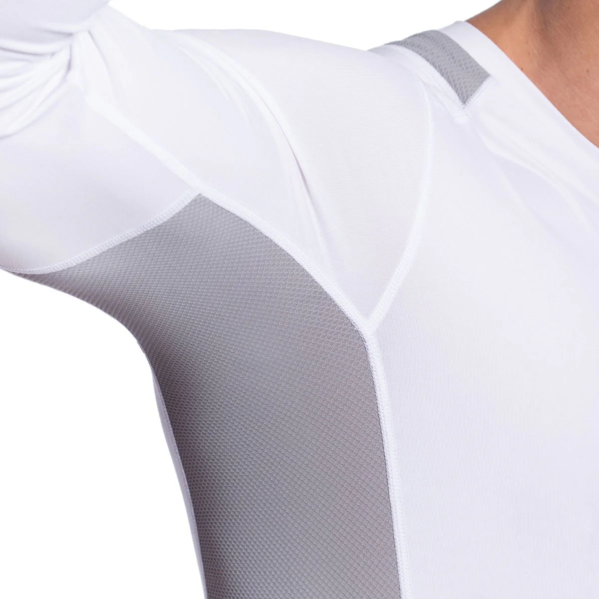Performance Gym Tight-Fit T-Shirt for Men - Image 13