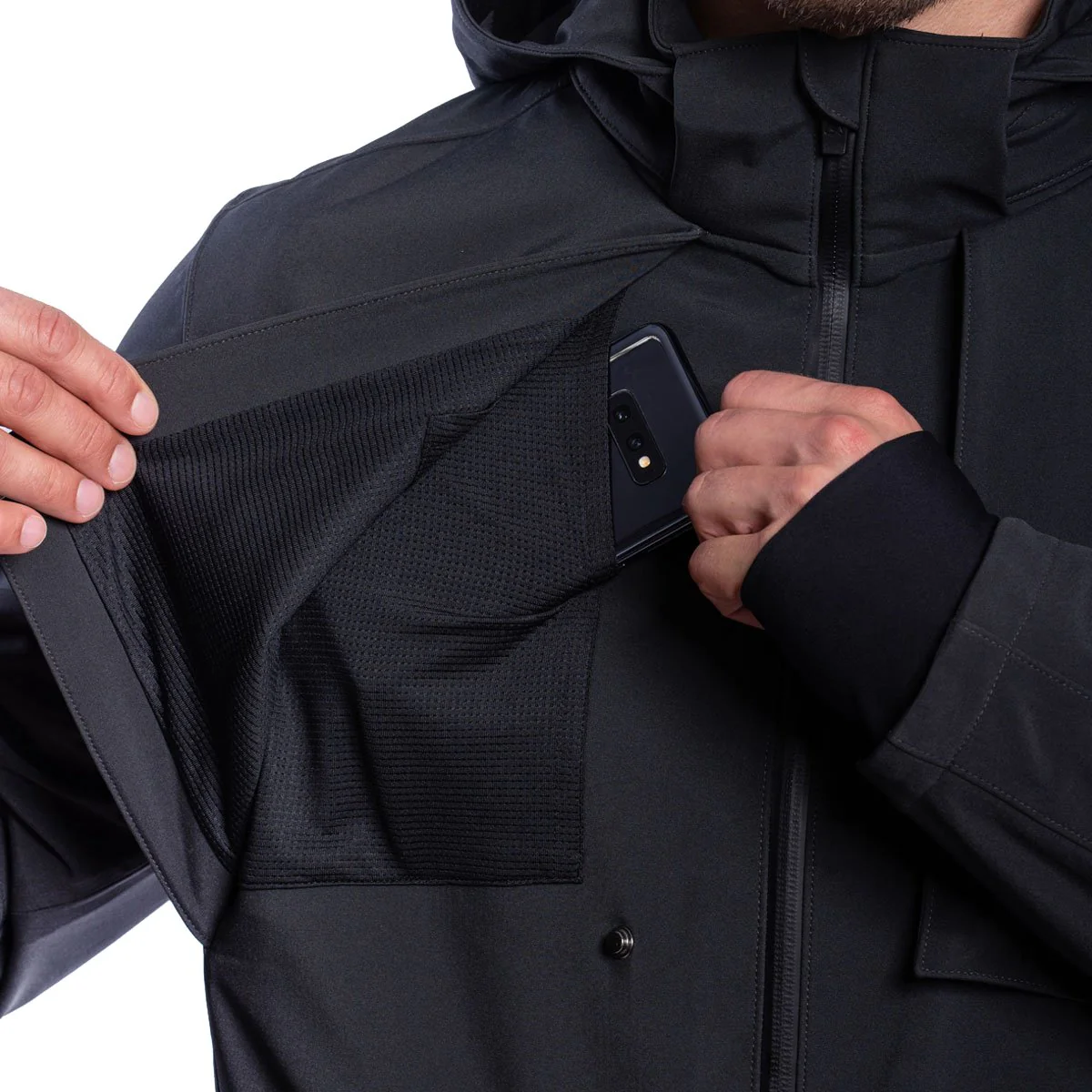 OutRun Multi-Pocket Outdoor Jacket for Men - Image 5