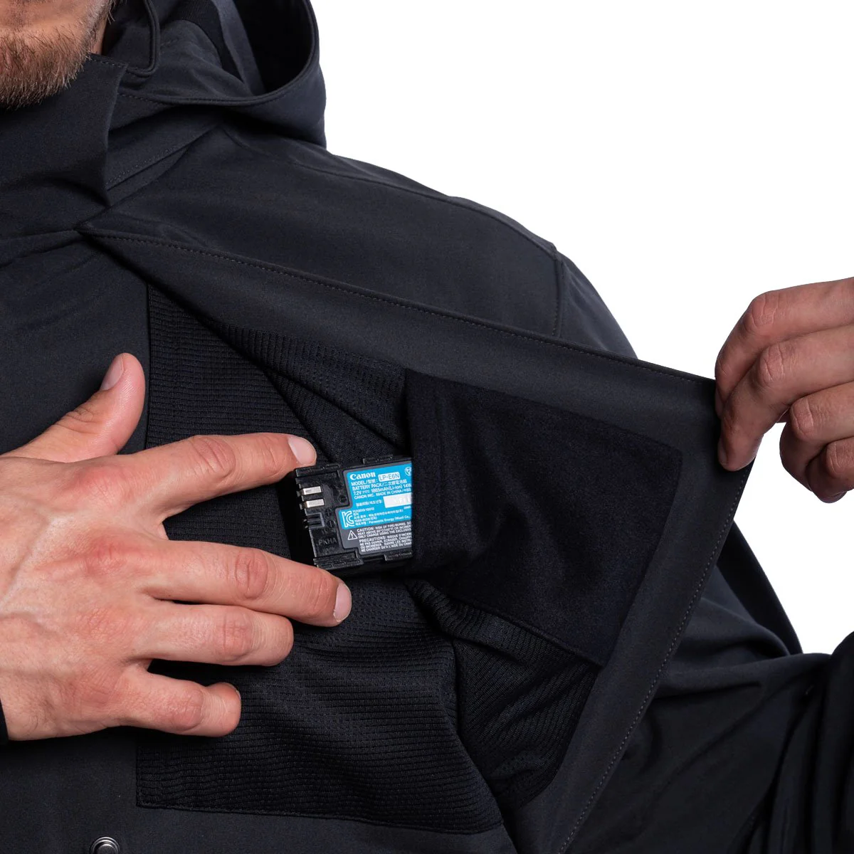 OutRun Multi-Pocket Outdoor Jacket for Men - Image 6