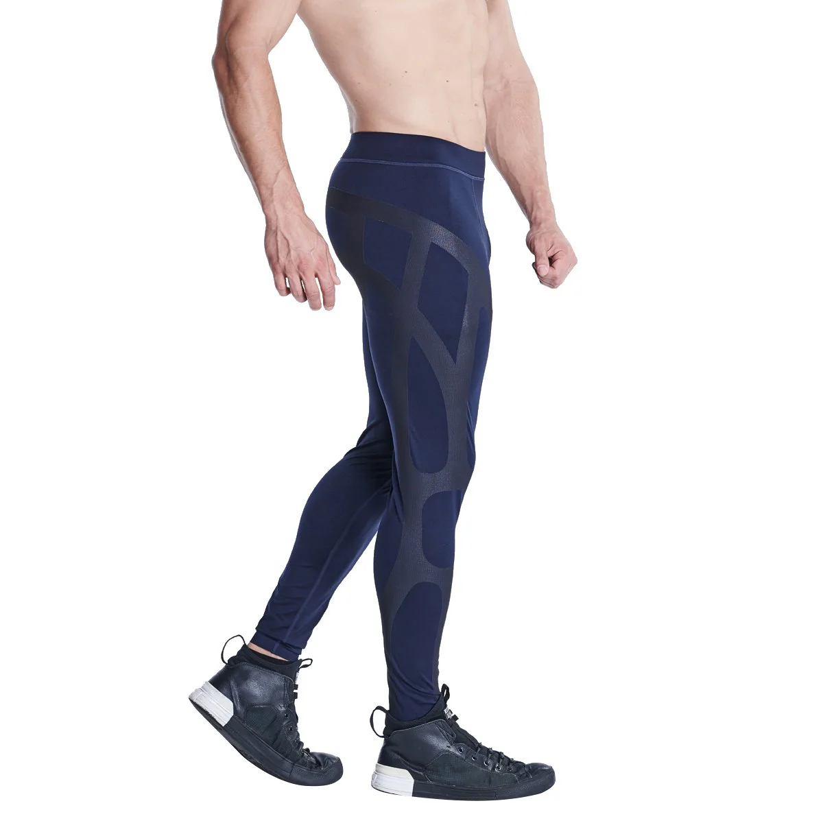 Supportive Compression Leggings for Men - Image 13