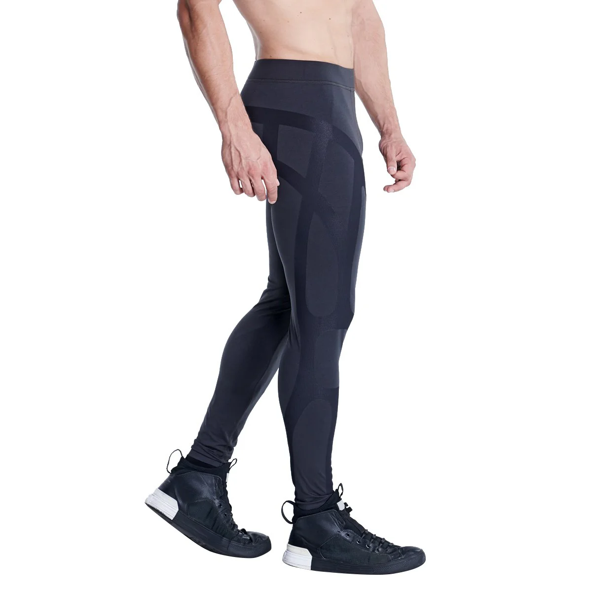 Supportive Compression Leggings for Men - Image 8
