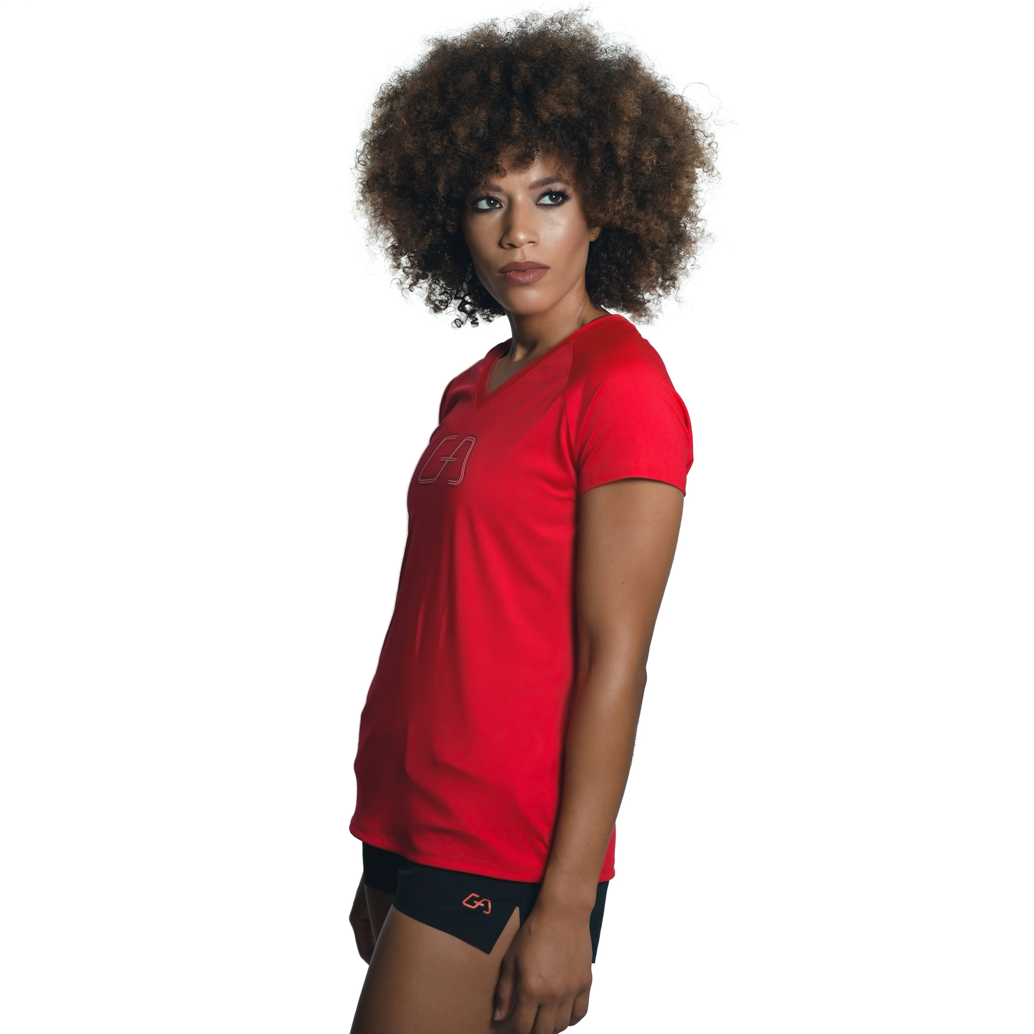 Basic Performance Ladies Gym Sport Tee - Image 9