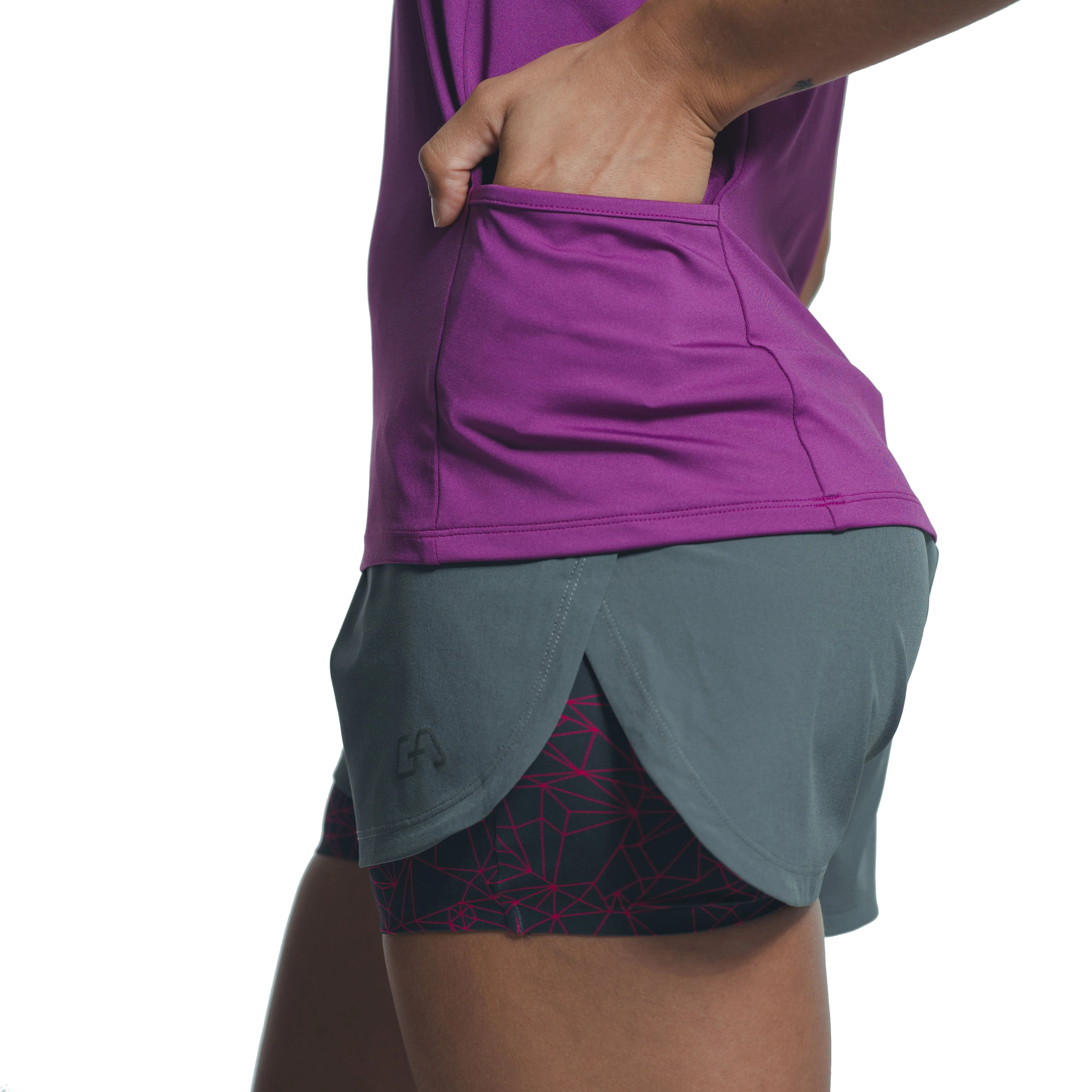 Workout Powerful Ladies Tank Top - Image 10