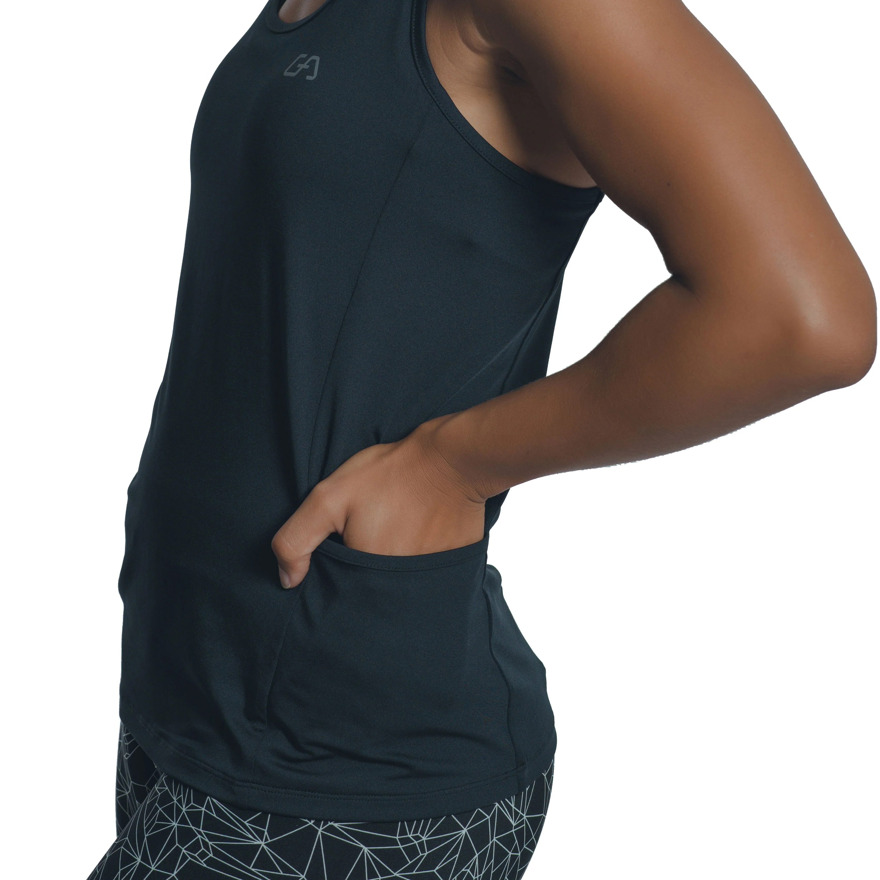Workout Powerful Ladies Tank Top - Image 5