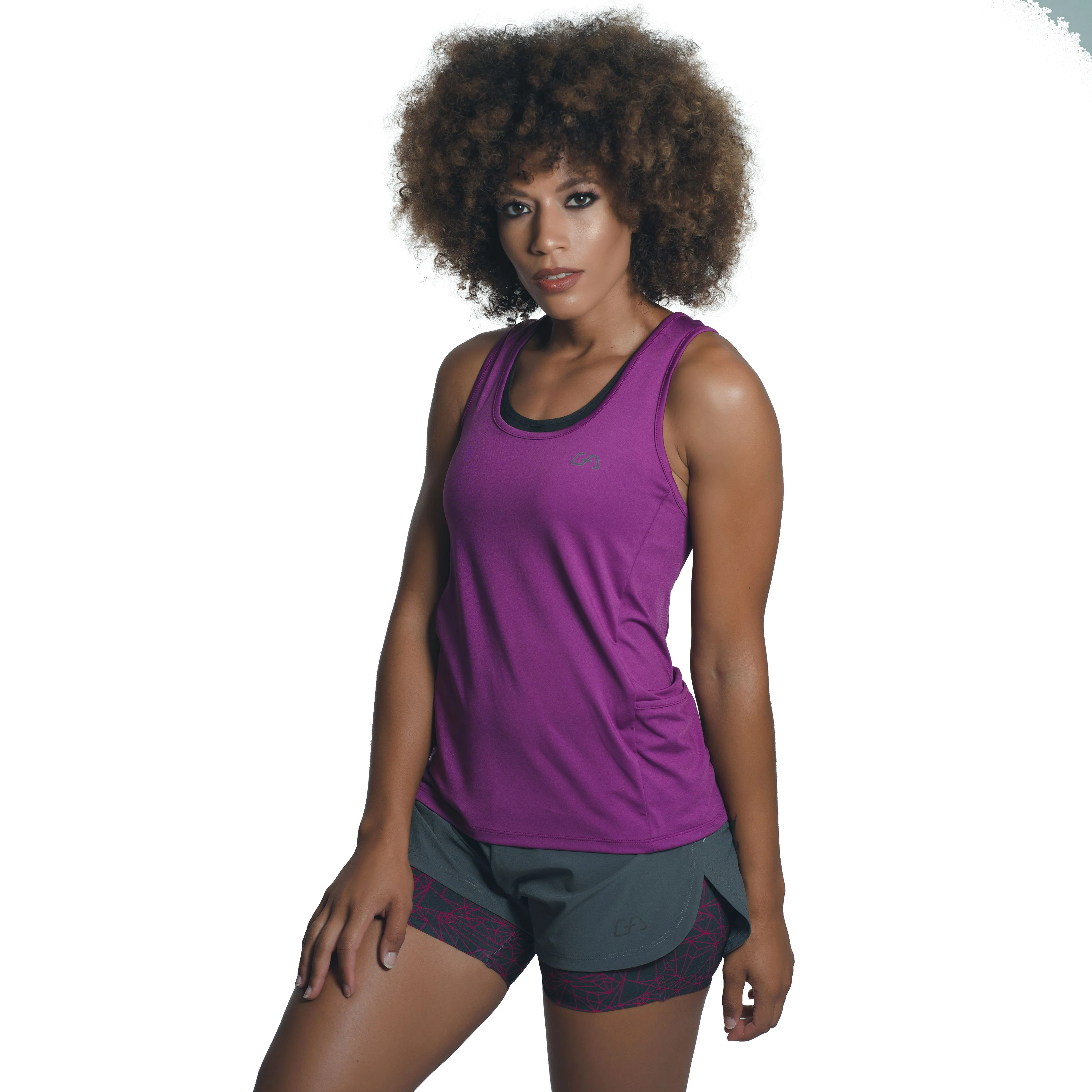Workout Powerful Ladies Tank Top - Image 8