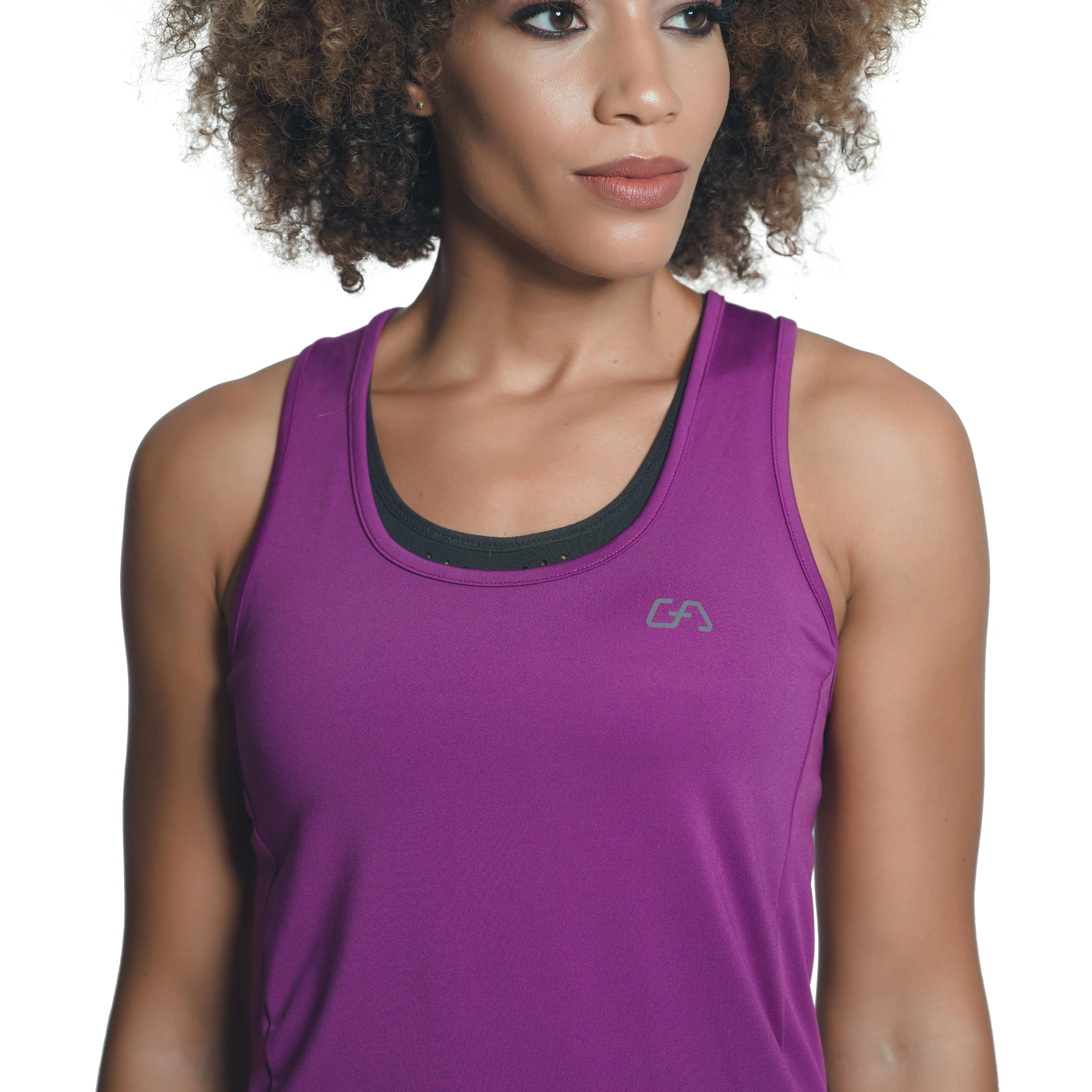Workout Powerful Ladies Tank Top - Image 9