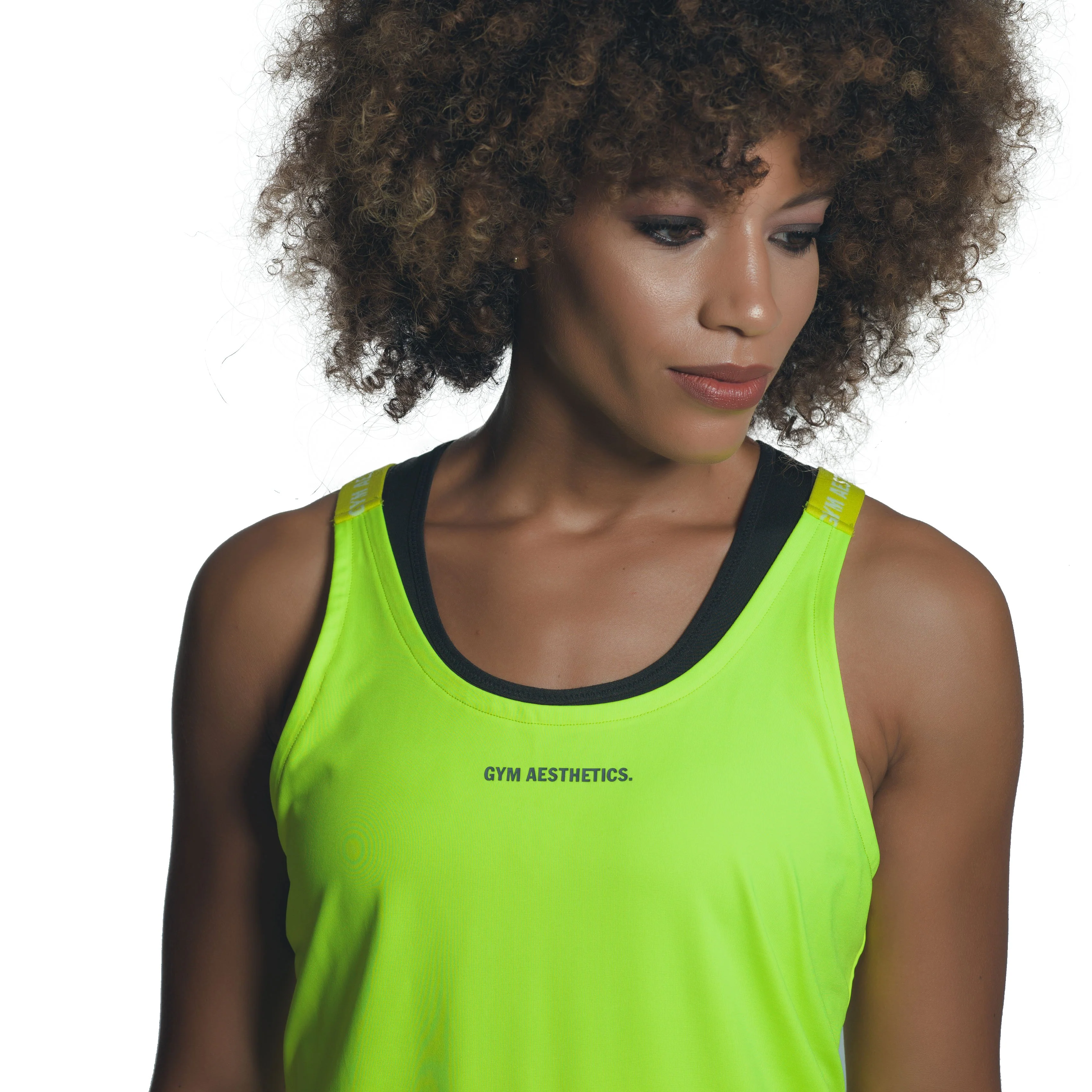 Workout Powerful Ladies Tank Top Y Back - Image 13