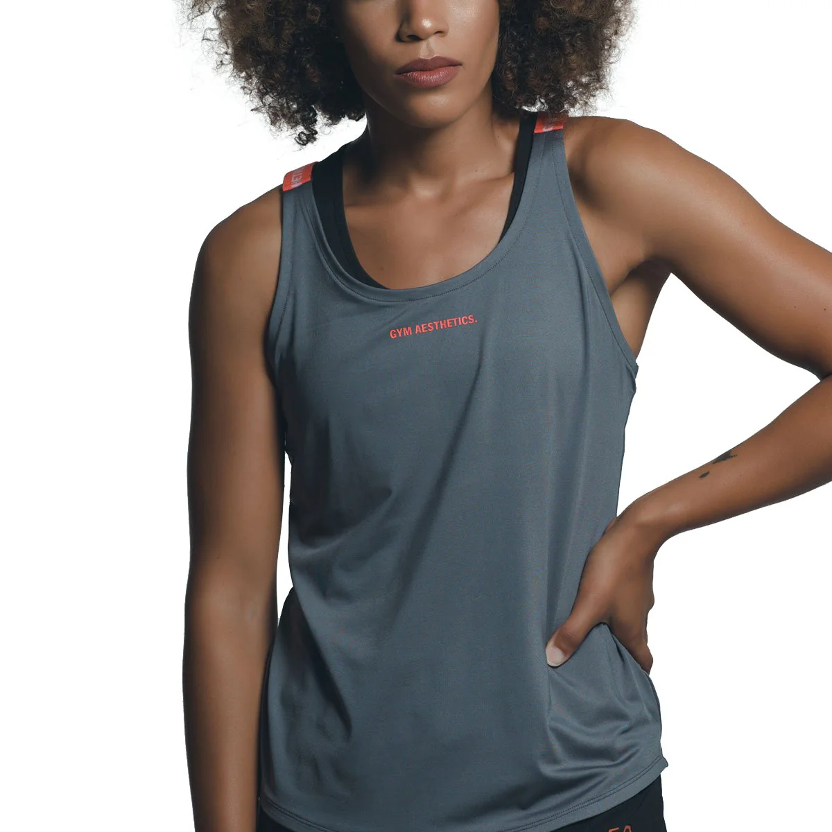 Workout Powerful Ladies Tank Top Y Back - Image 20