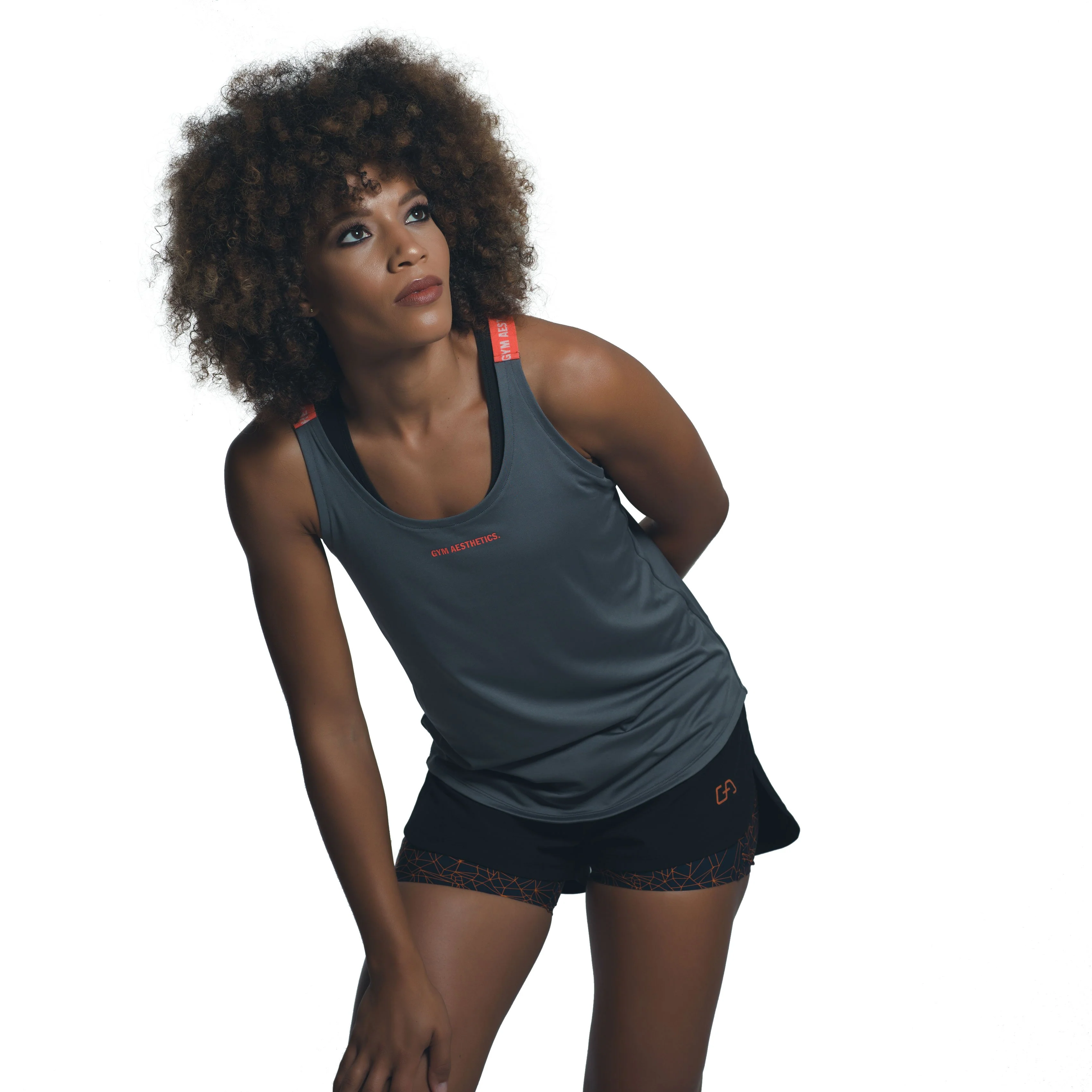 Workout Powerful Ladies Tank Top Y Back - Image 3