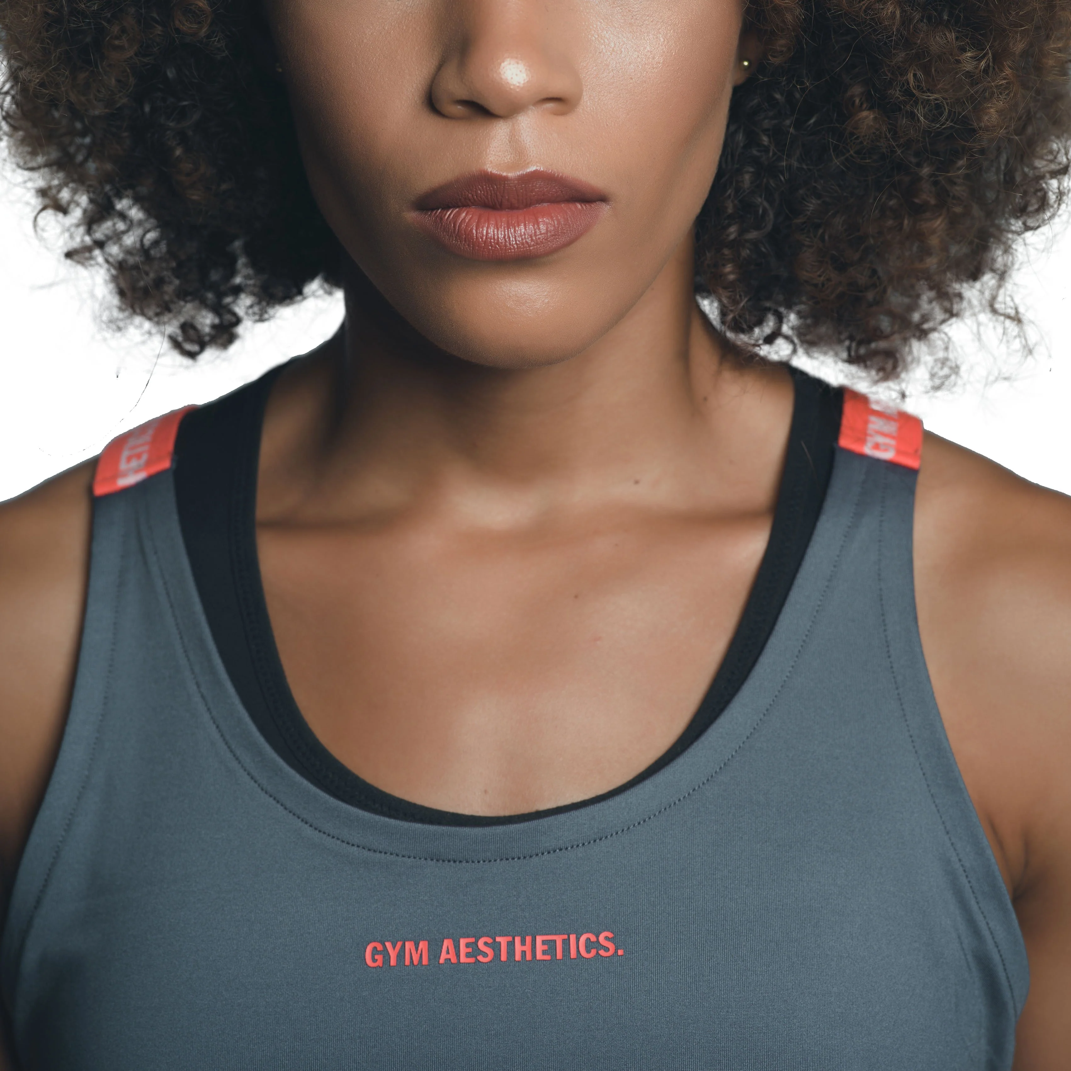 Workout Powerful Ladies Tank Top Y Back - Image 4