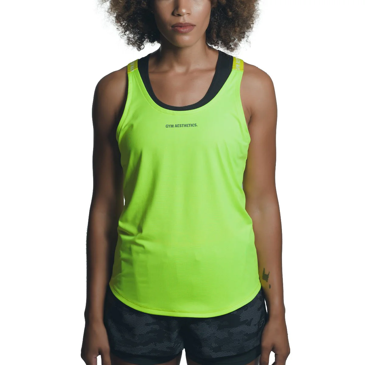 Workout Powerful Ladies Tank Top Y Back - Image 7
