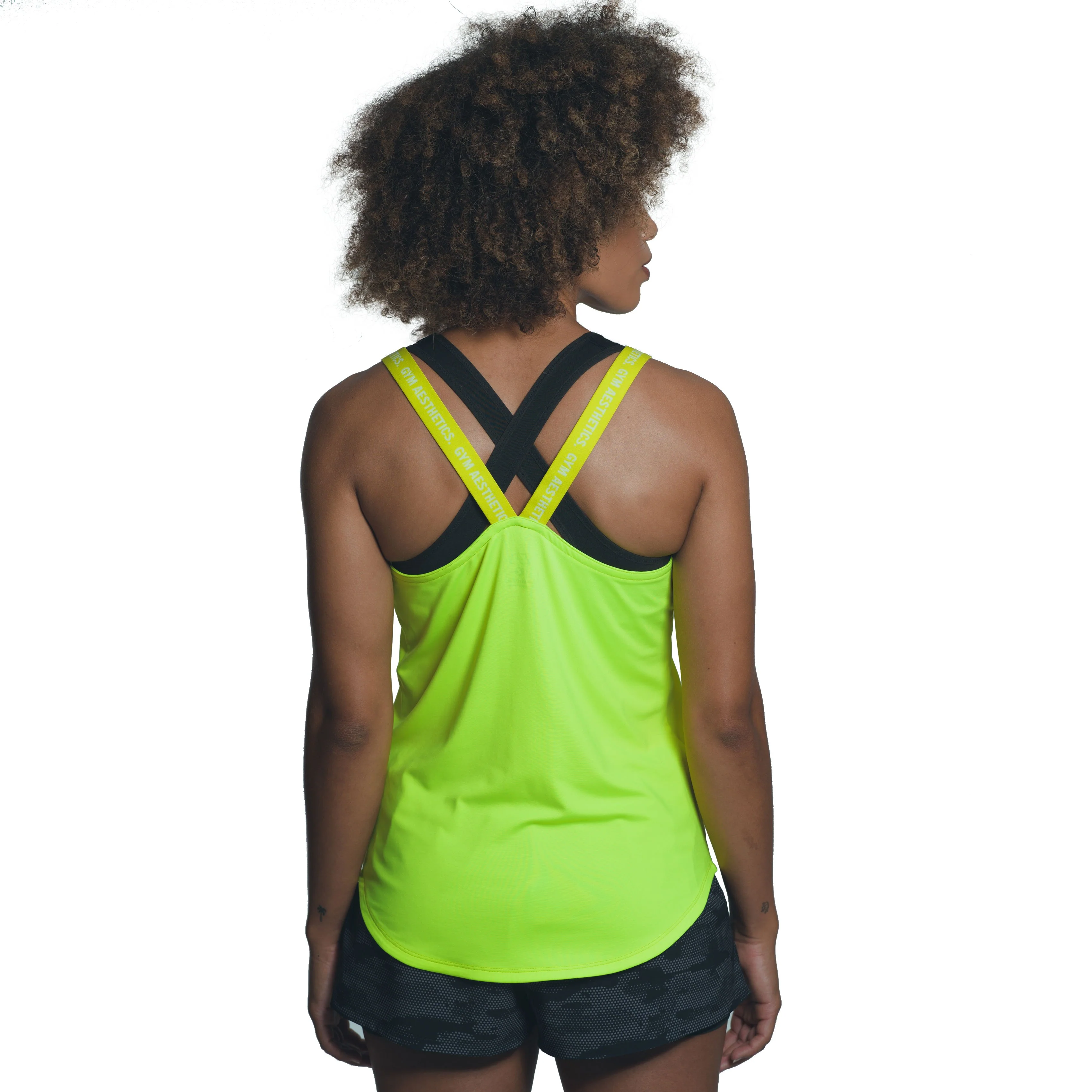 Workout Powerful Ladies Tank Top Y Back - Image 9