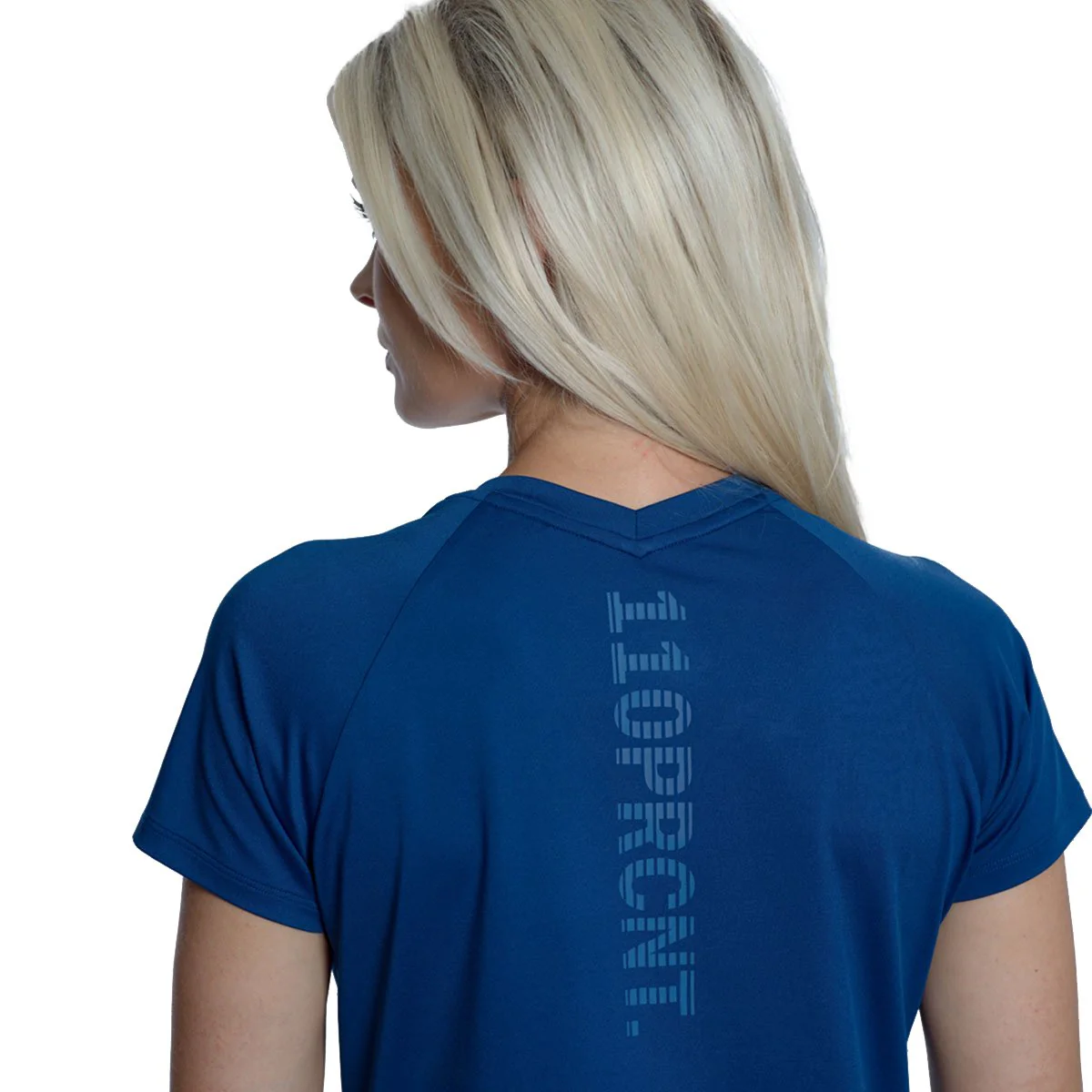 110 Prcnt. Basic Performance Ladies Gym Sport Tee - Image 9