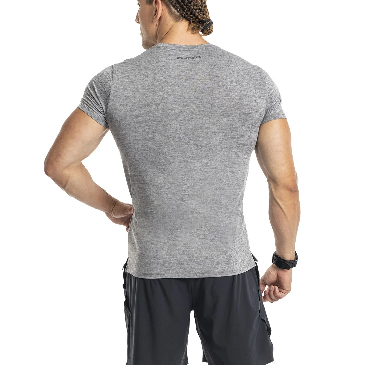 Basic Loose-Fit T-Shirt Intensity for Men - Image 22