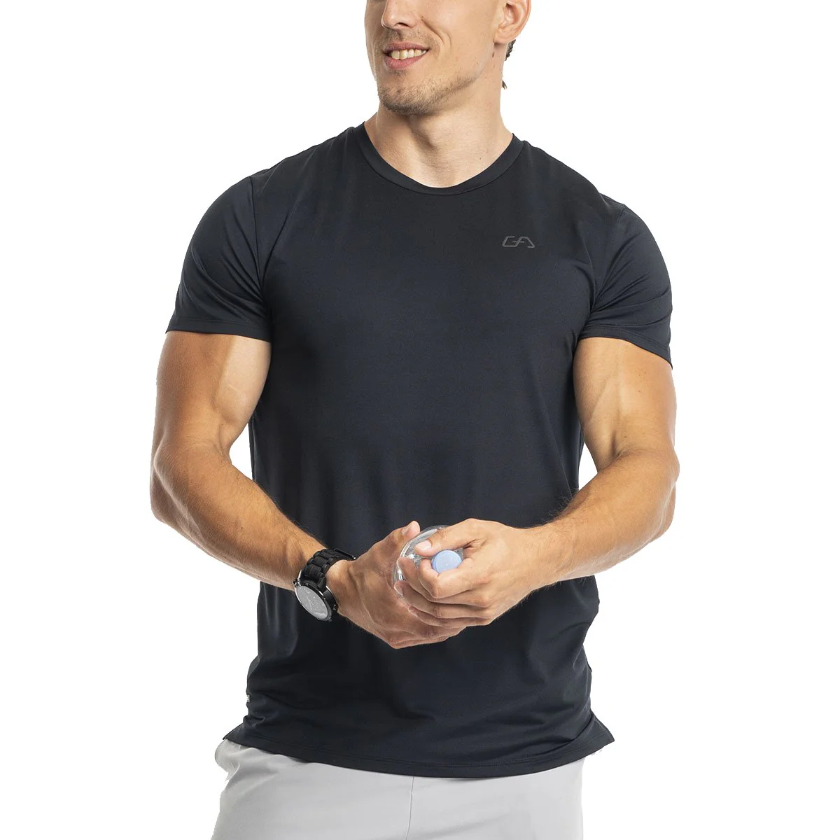 Basic Loose-Fit T-Shirt Intensity for Men - Image 27