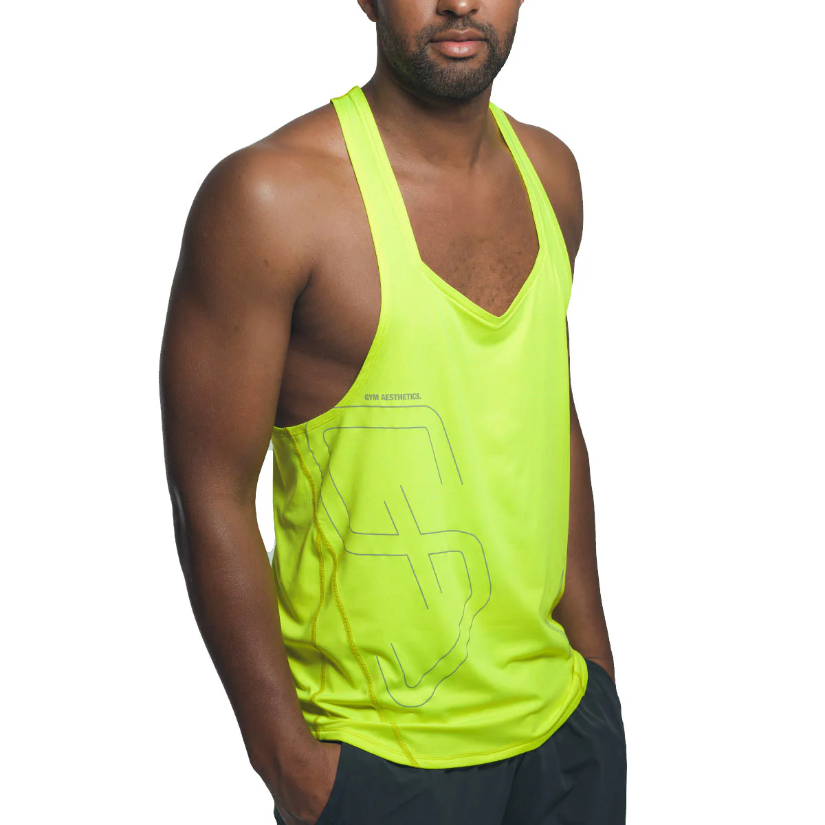 Bodybuilding Stringer Intensity for Men - Image 4