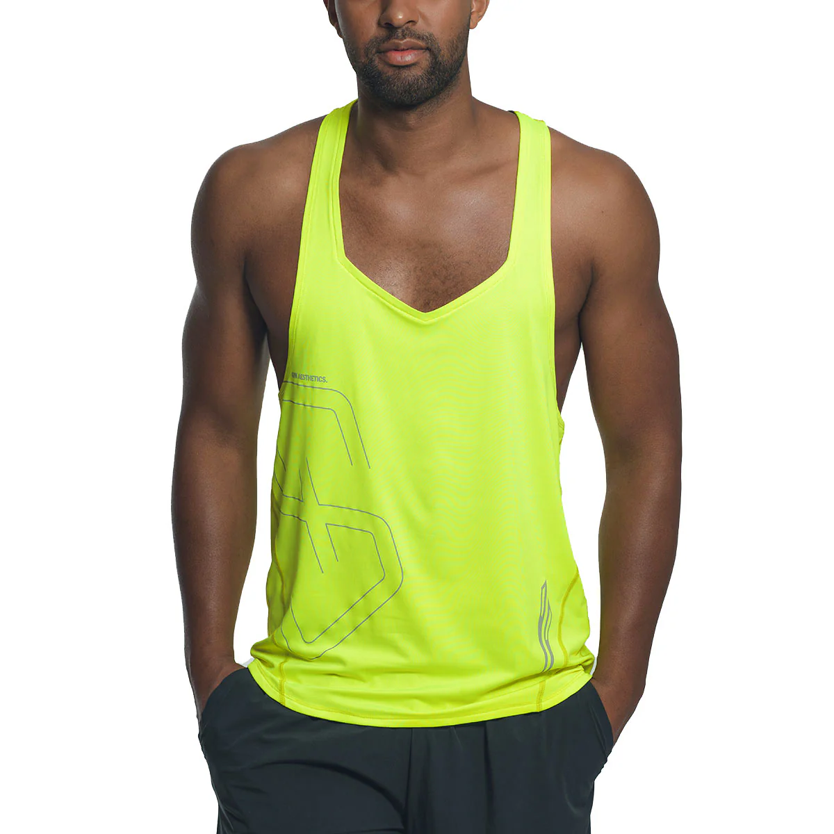 Bodybuilding Stringer Intensity for Men - Image 6