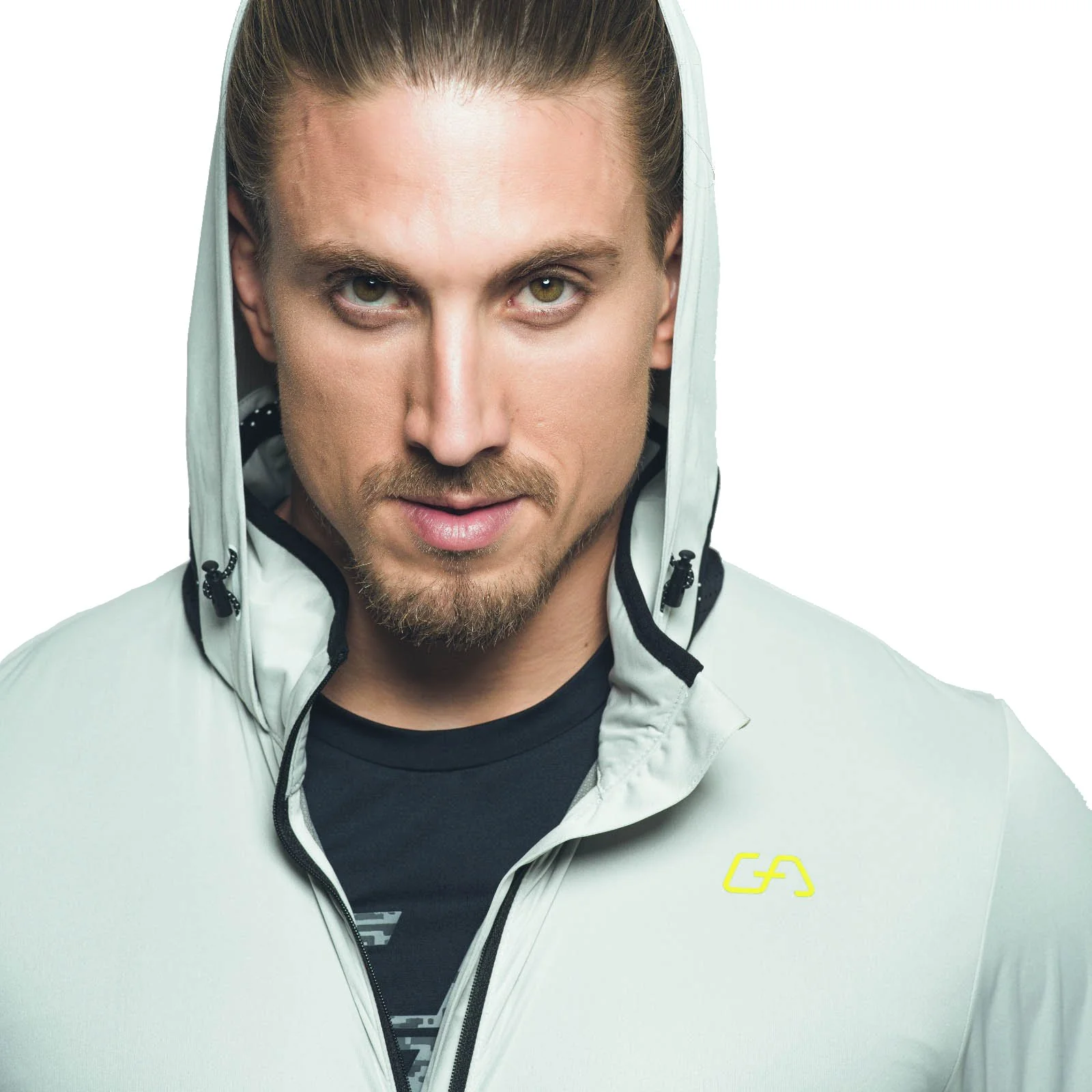 Windbreaker Performance jacket with hood for Men - Image 15