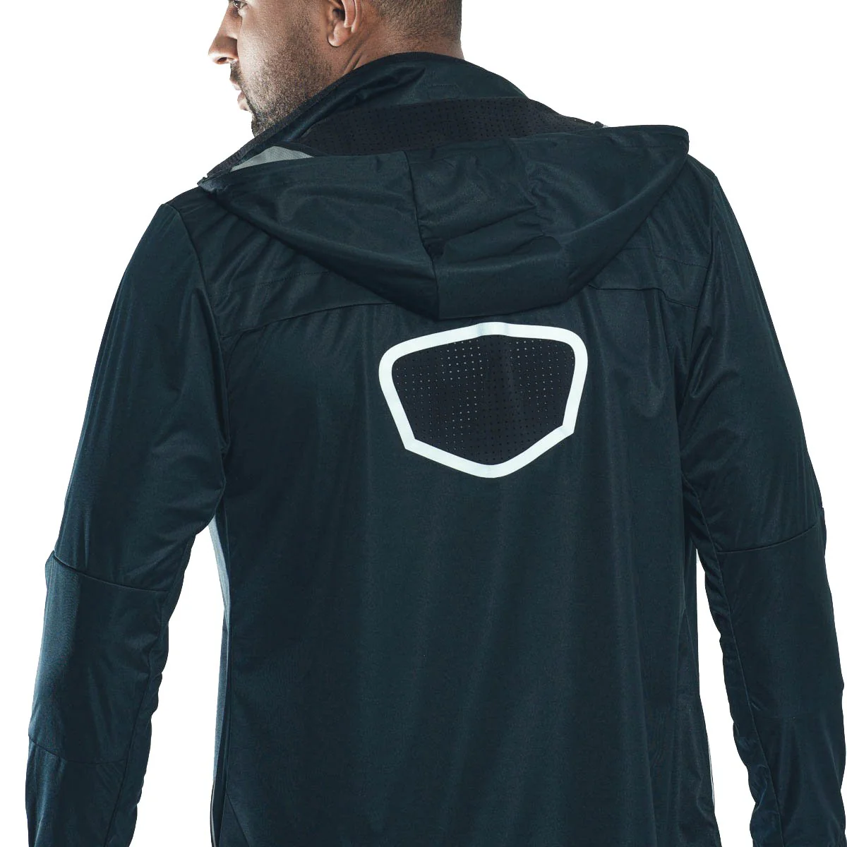 Windbreaker Performance jacket with hood for Men - Image 4