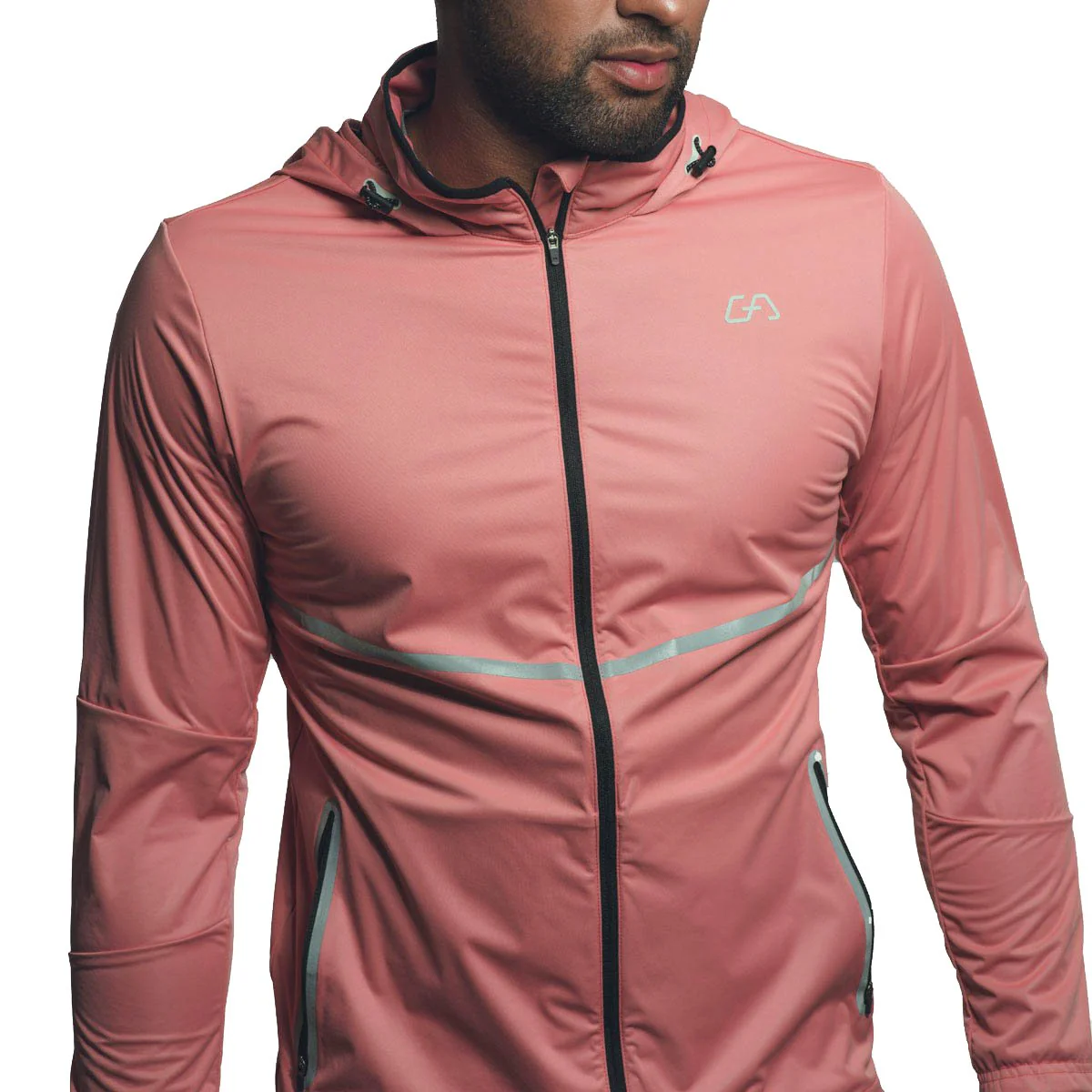 Windbreaker Performance jacket with hood for Men - Image 7