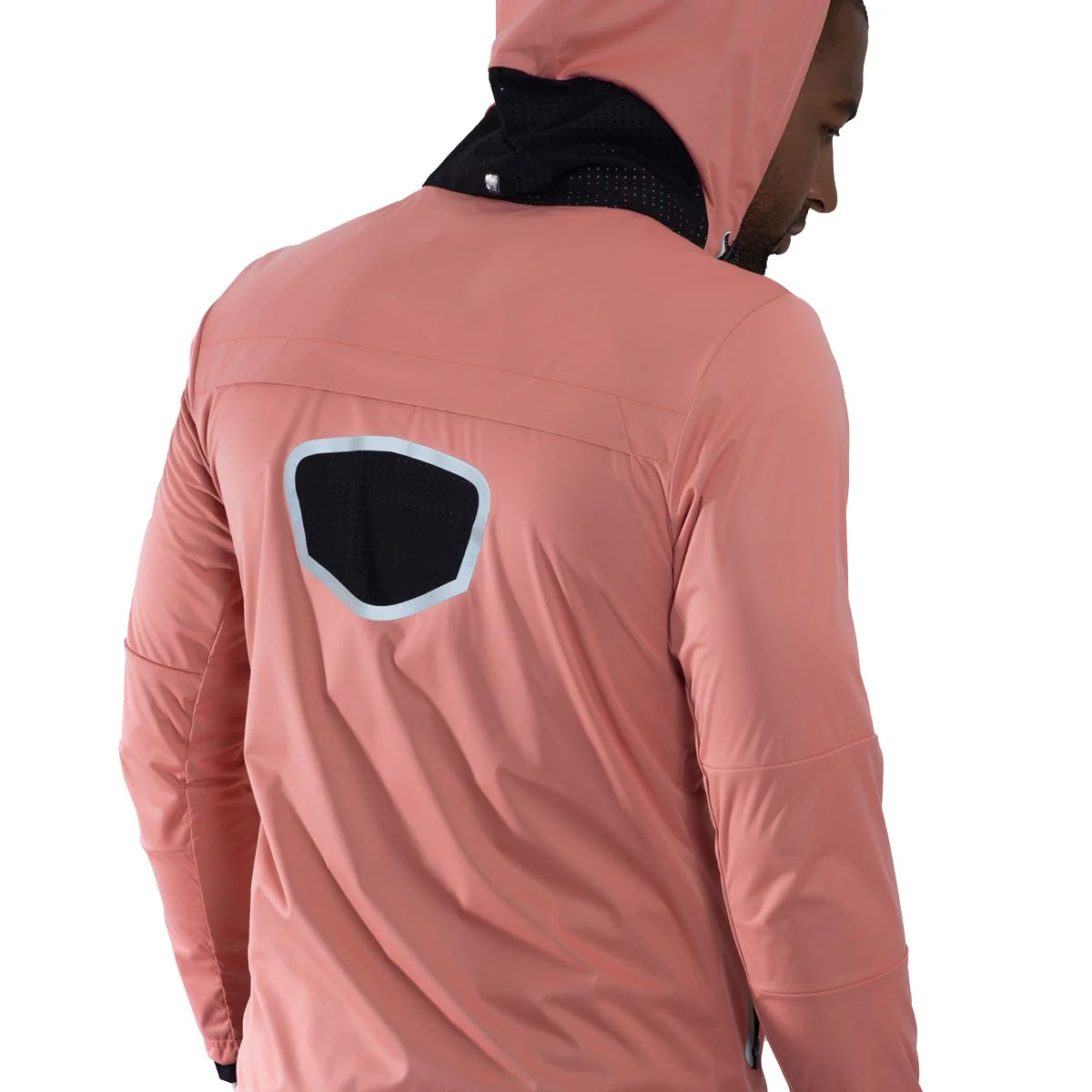 Windbreaker Performance jacket with hood for Men - Image 8