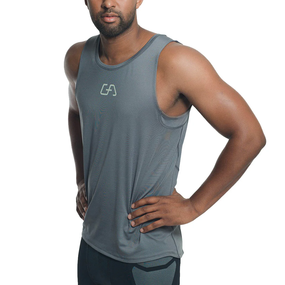 Workout Intensity Tank Top for Men - Image 8