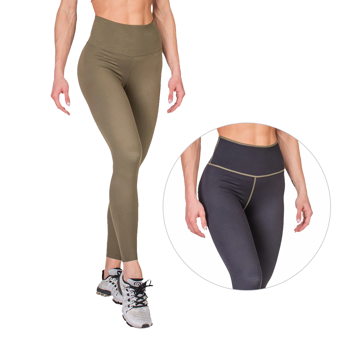 Activewear Quantum Mirac Leggings Color Reversible for Women - Image 17