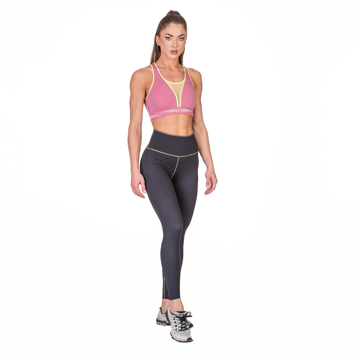 Activewear Quantum Mirac Leggings Color Reversible for Women - Image 24