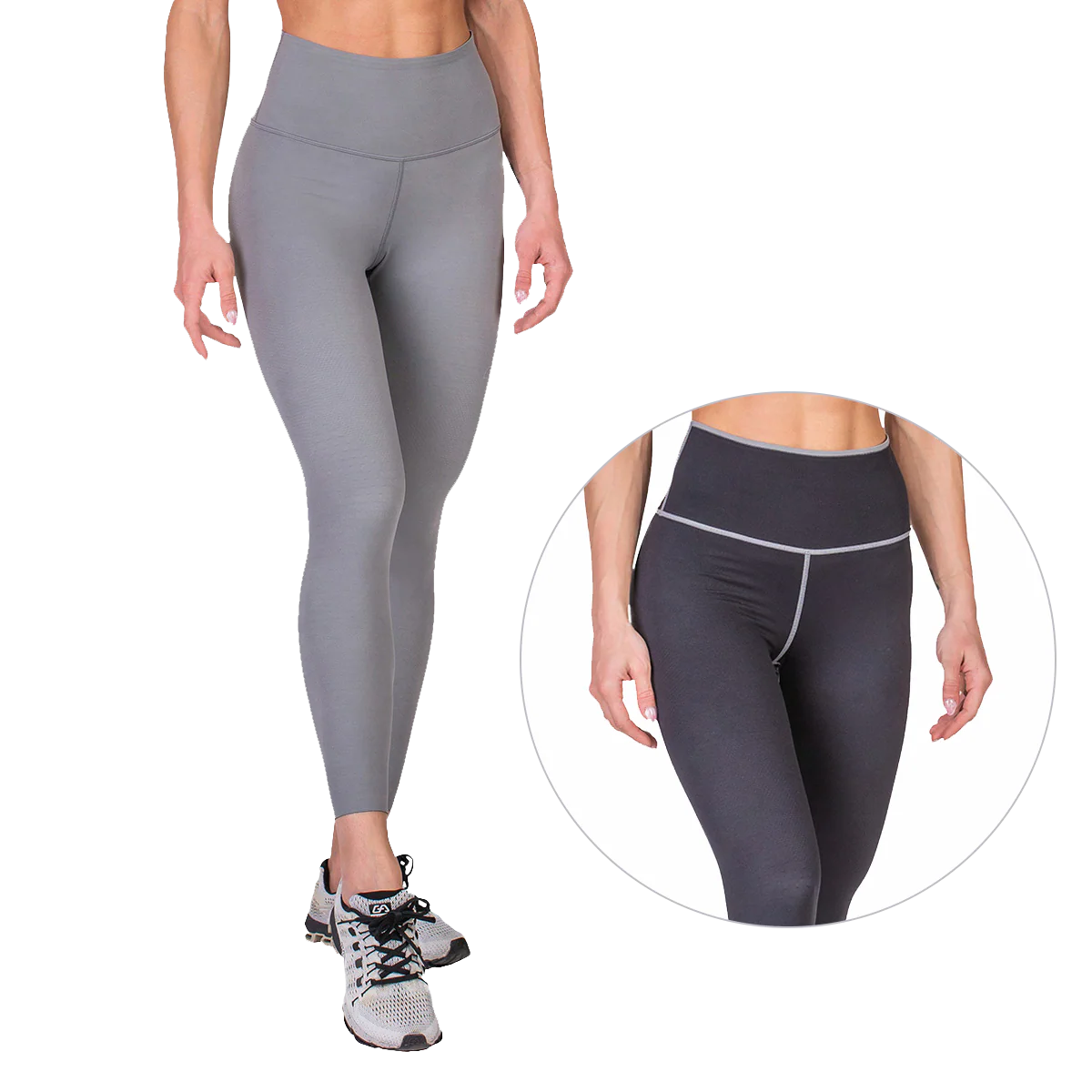 Activewear Quantum Mirac Leggings Color Reversible for Women - Image 9