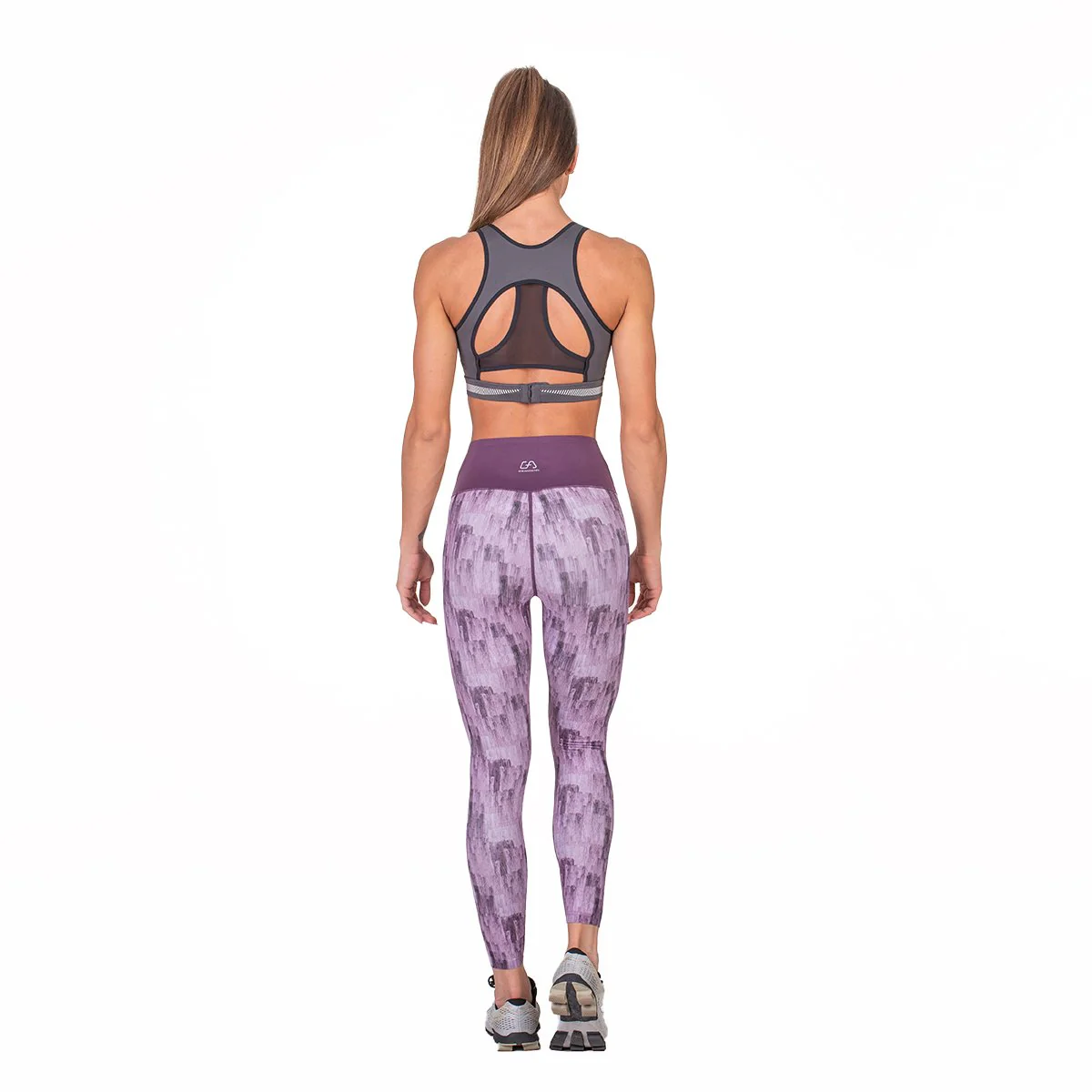 Activewear Quantum Mirac Leggings Painting Print Reversible for Women - Image 11