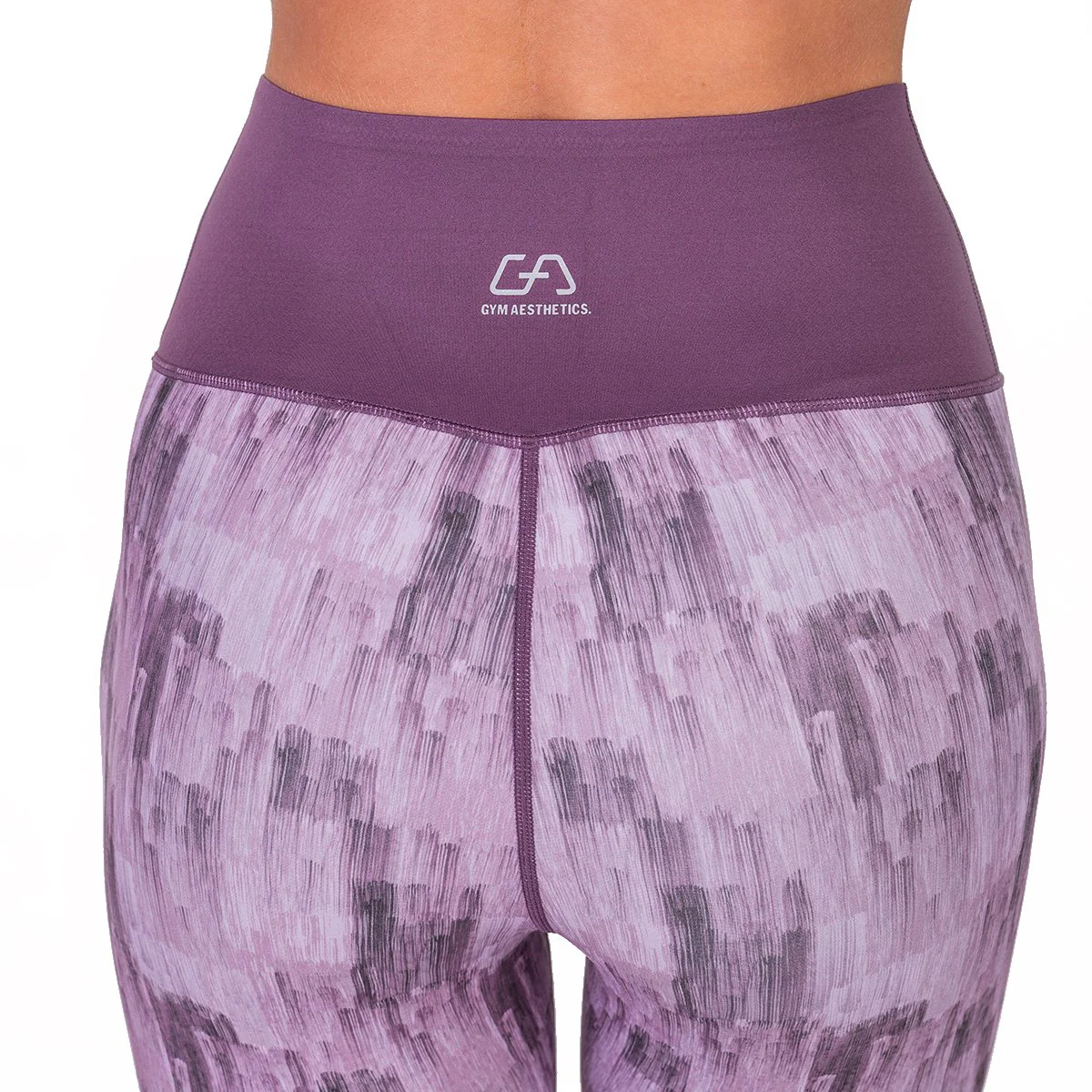 Activewear Quantum Mirac Leggings Painting Print Reversible for Women - Image 13