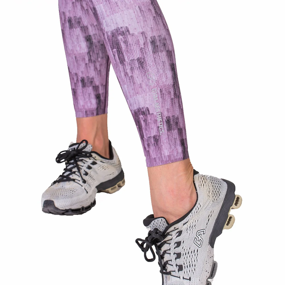 Activewear Quantum Mirac Leggings Painting Print Reversible for Women - Image 14