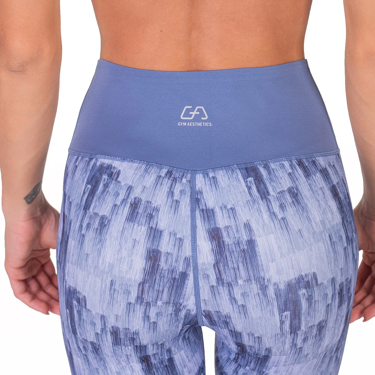 Activewear Quantum Mirac Leggings Painting Print Reversible for Women - Image 5
