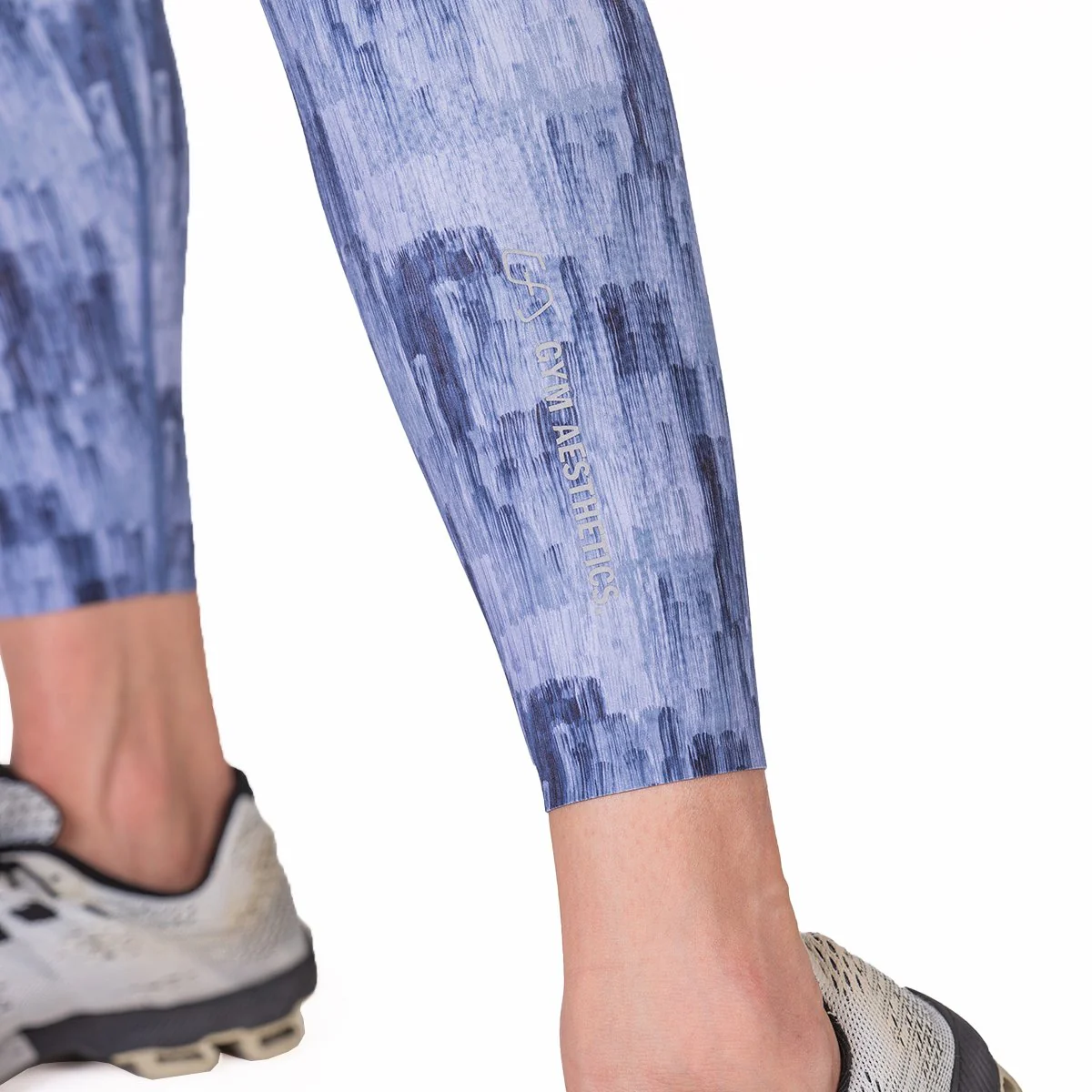 Activewear Quantum Mirac Leggings Painting Print Reversible for Women - Image 6
