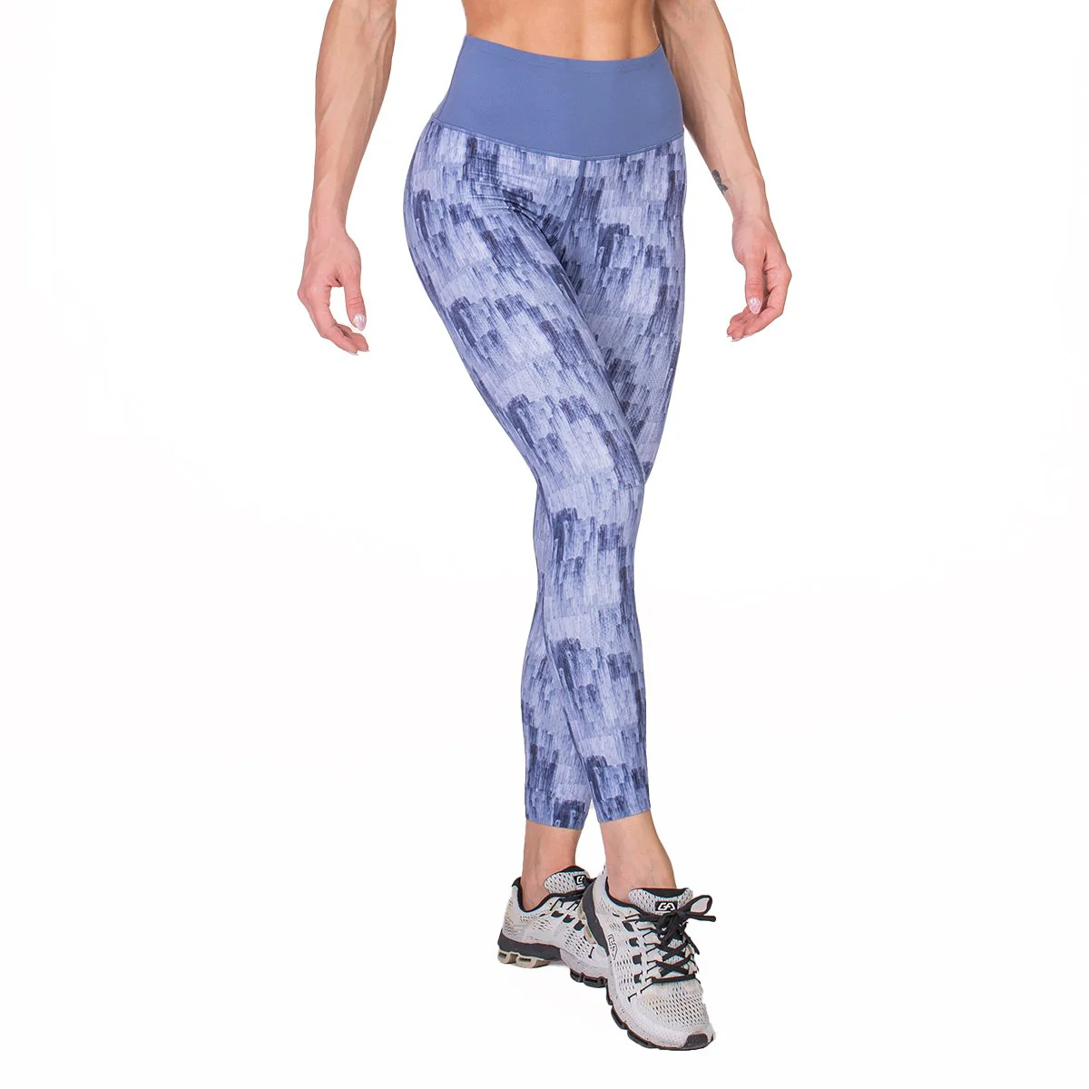 Activewear Quantum Mirac Leggings Painting Print Reversible for Women - Image 7