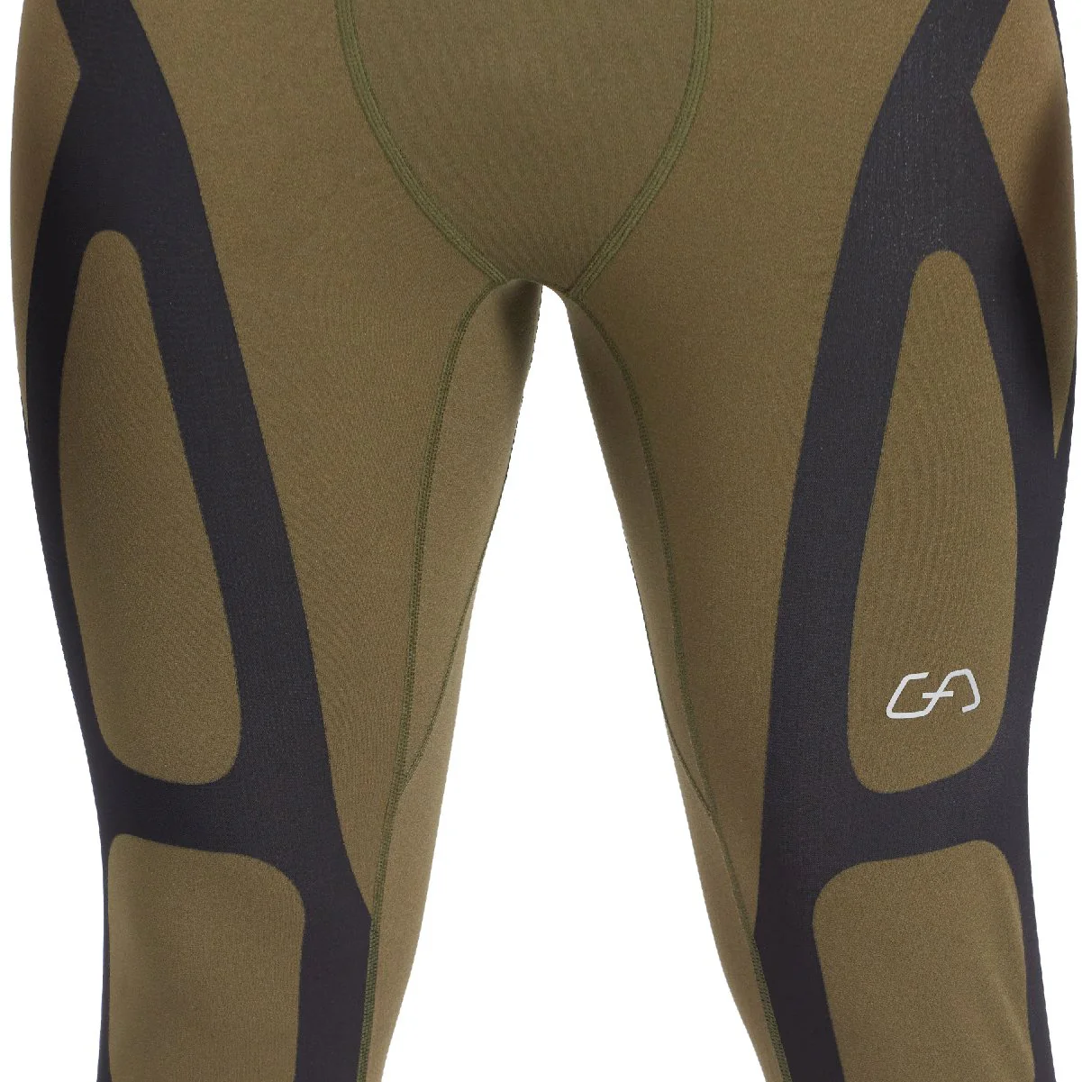 Compression Warrior Cropped Leggings for Men - Image 13