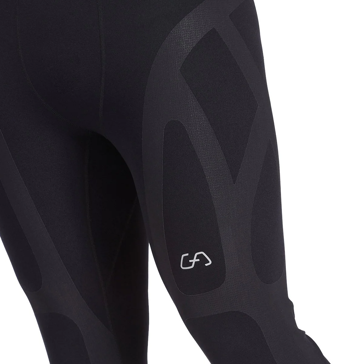 Compression Warrior Cropped Leggings for Men - Image 17