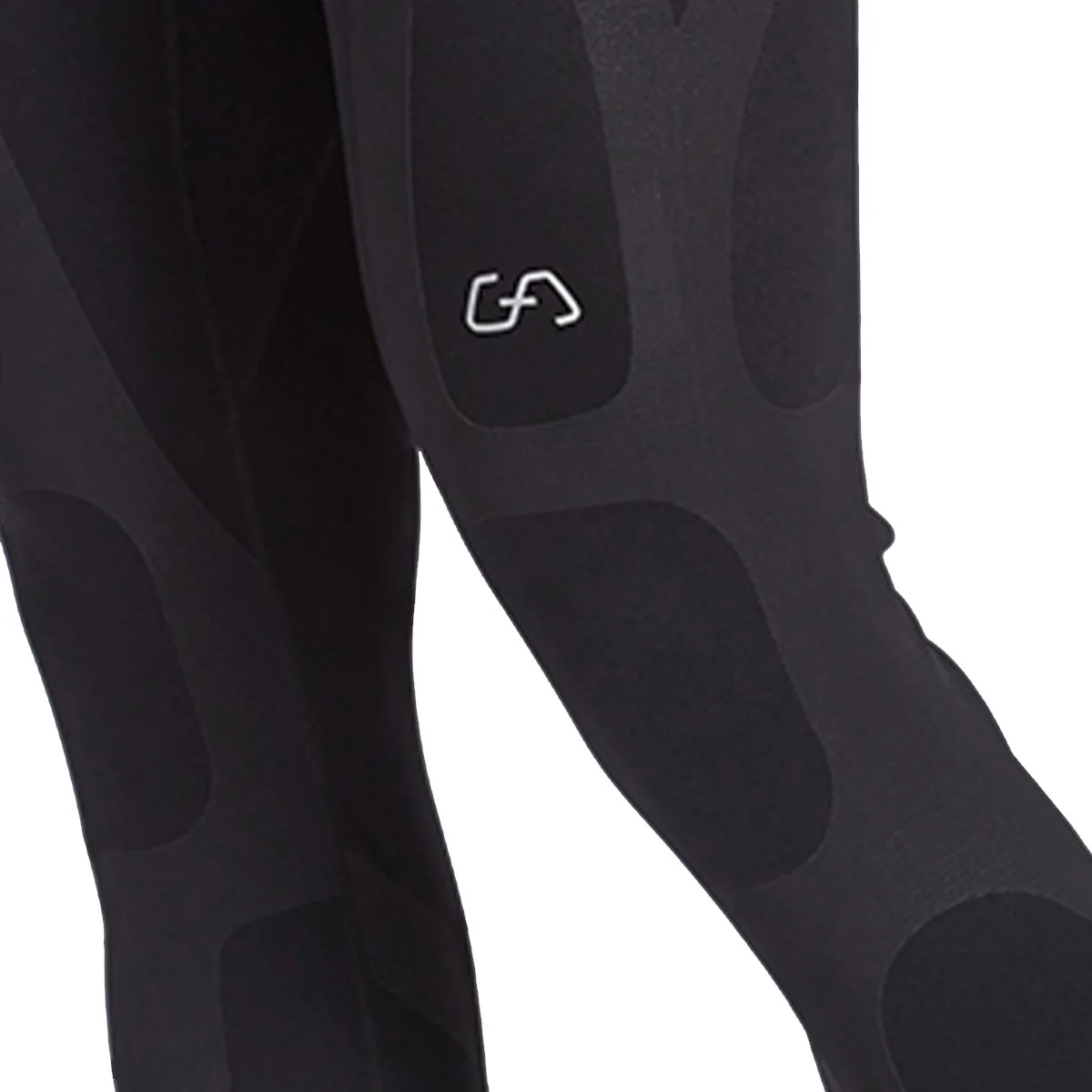 Compression Warrior Cropped Leggings for Men - Image 18
