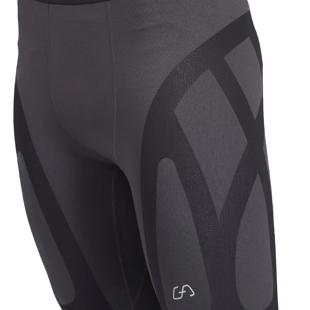 Compression Warrior Cropped Leggings for Men - Image 4