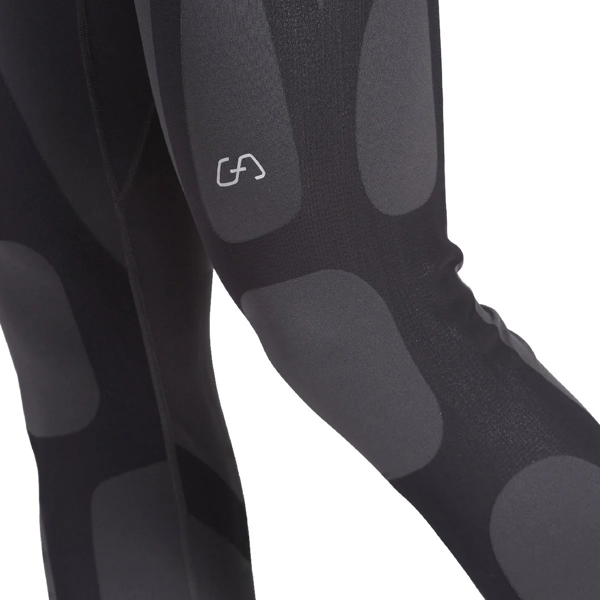 Compression Warrior Cropped Leggings for Men - Image 5