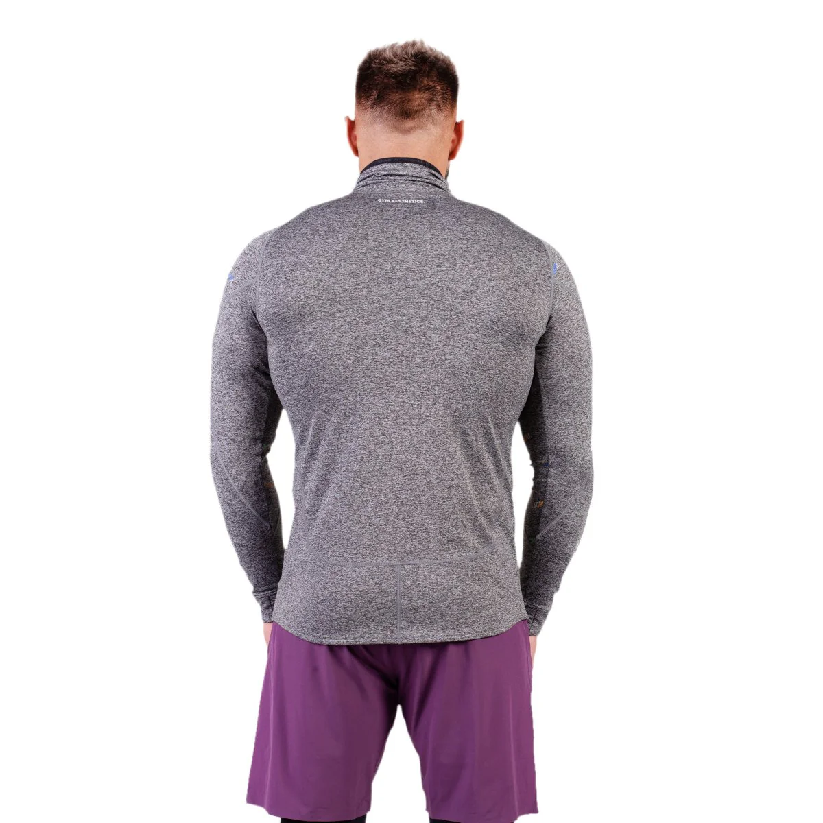 Protection Mock Mask T Shirt for Men - Image 10