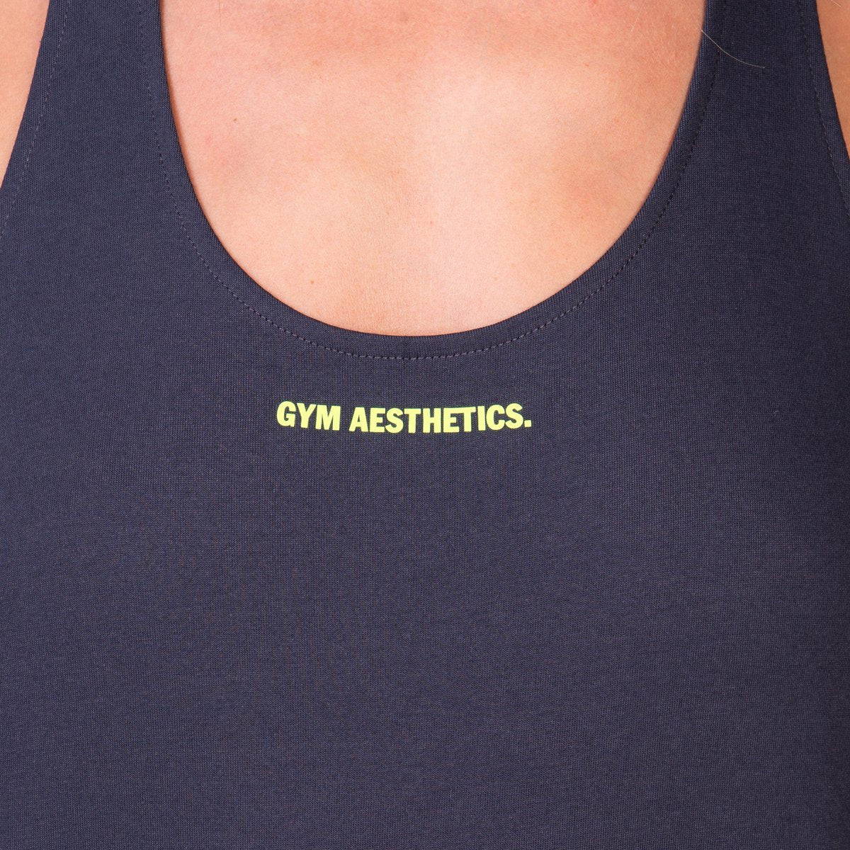 Activewear Coolever Cotton Touch Tank Top Y Back for Women - Image 13