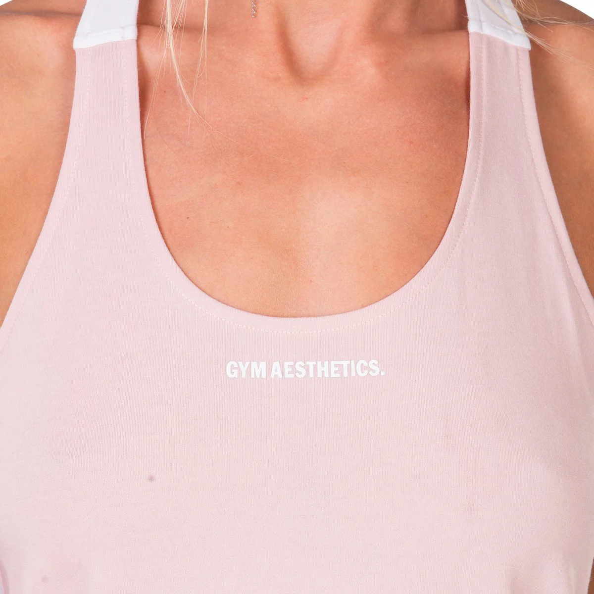 Activewear Coolever Cotton Touch Tank Top Y Back for Women - Image 20