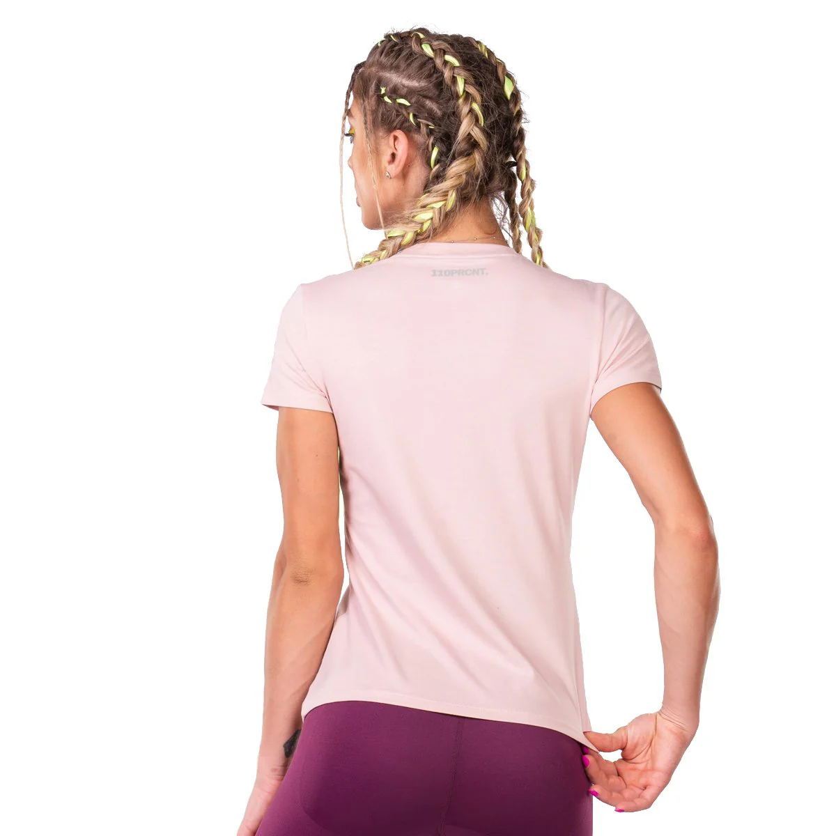 Activewear Coolever Cotton Touch Loose-Fit T-Shirt for Women - Image 4